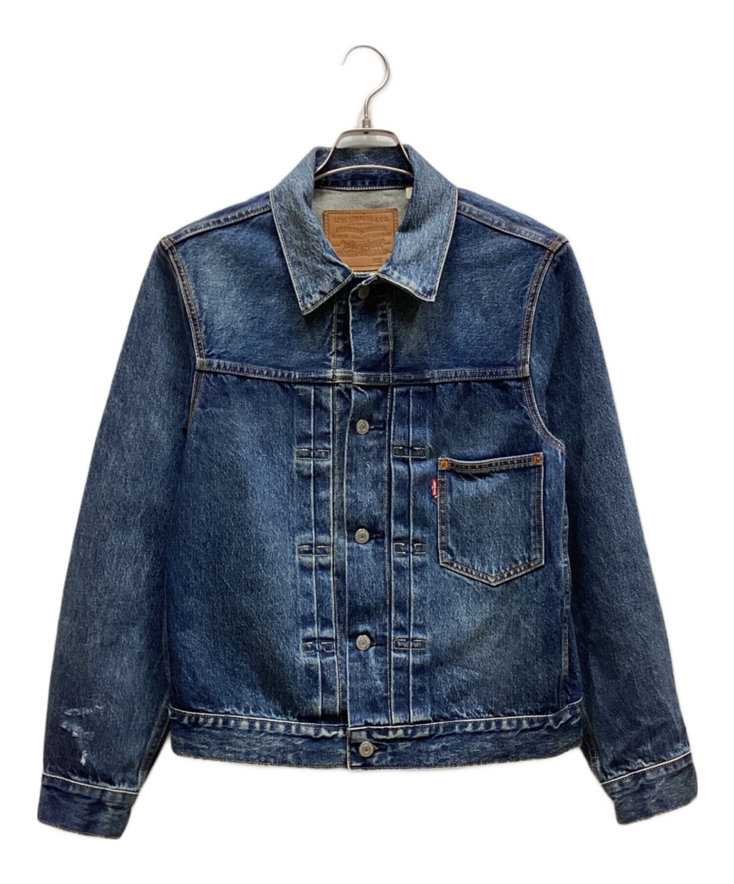 中古・古着通販】LEVI'S (リーバイス) デニムジャケット インディゴ