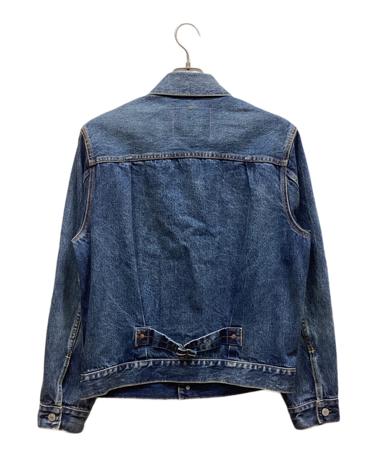中古・古着通販】LEVI'S (リーバイス) デニムジャケット インディゴ