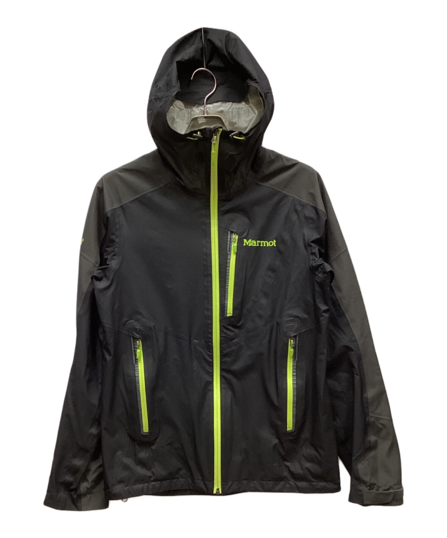 中古・古着通販】MARMOT (マーモット) スピードリジャケット ブラック 