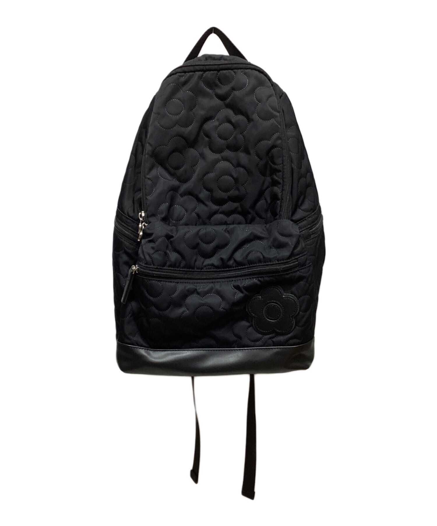 中古・古着通販】MARY QUANT (マリークヮント) リュック ブラック