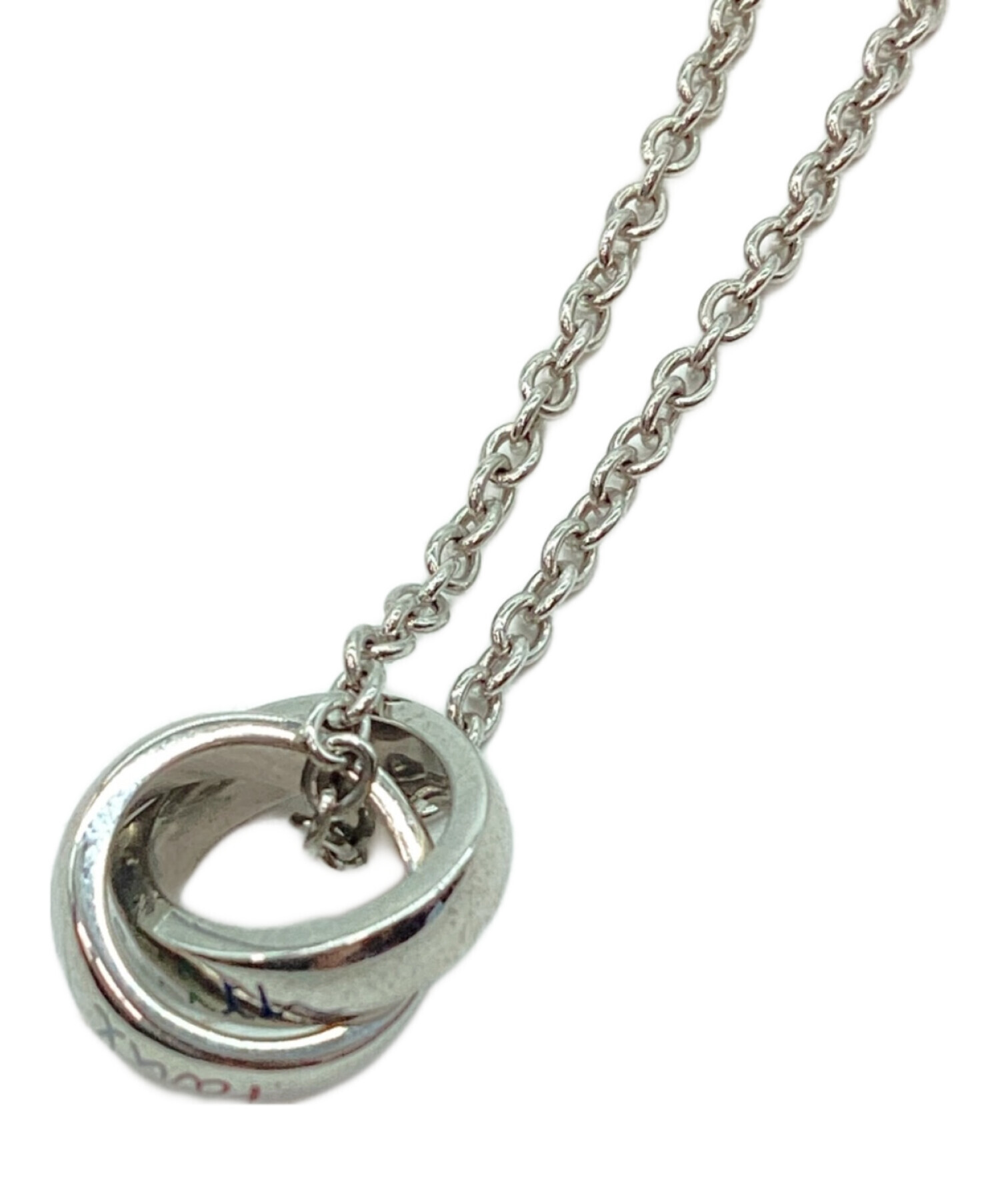 中古・古着通販】PAUL SMITH (ポールスミス) ダブルリングモチーフ 中古・古着通販】PAUL SMITH (ポールスミス) ダブルリングモチーフ