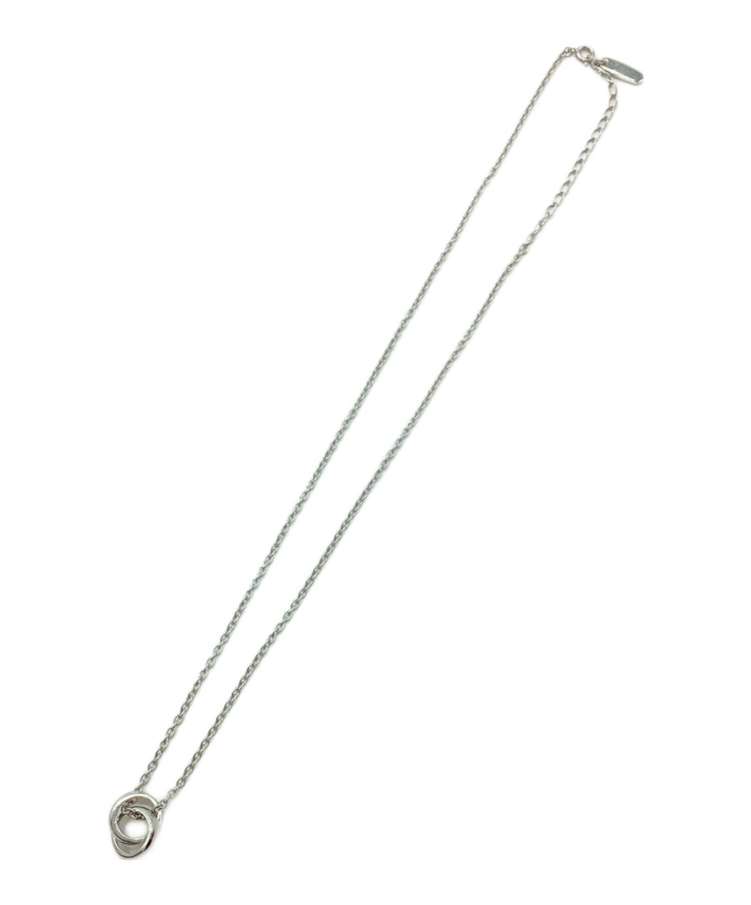 中古・古着通販】PAUL SMITH (ポールスミス) ダブルリングモチーフ 中古・古着通販】PAUL SMITH (ポールスミス) ダブルリングモチーフ