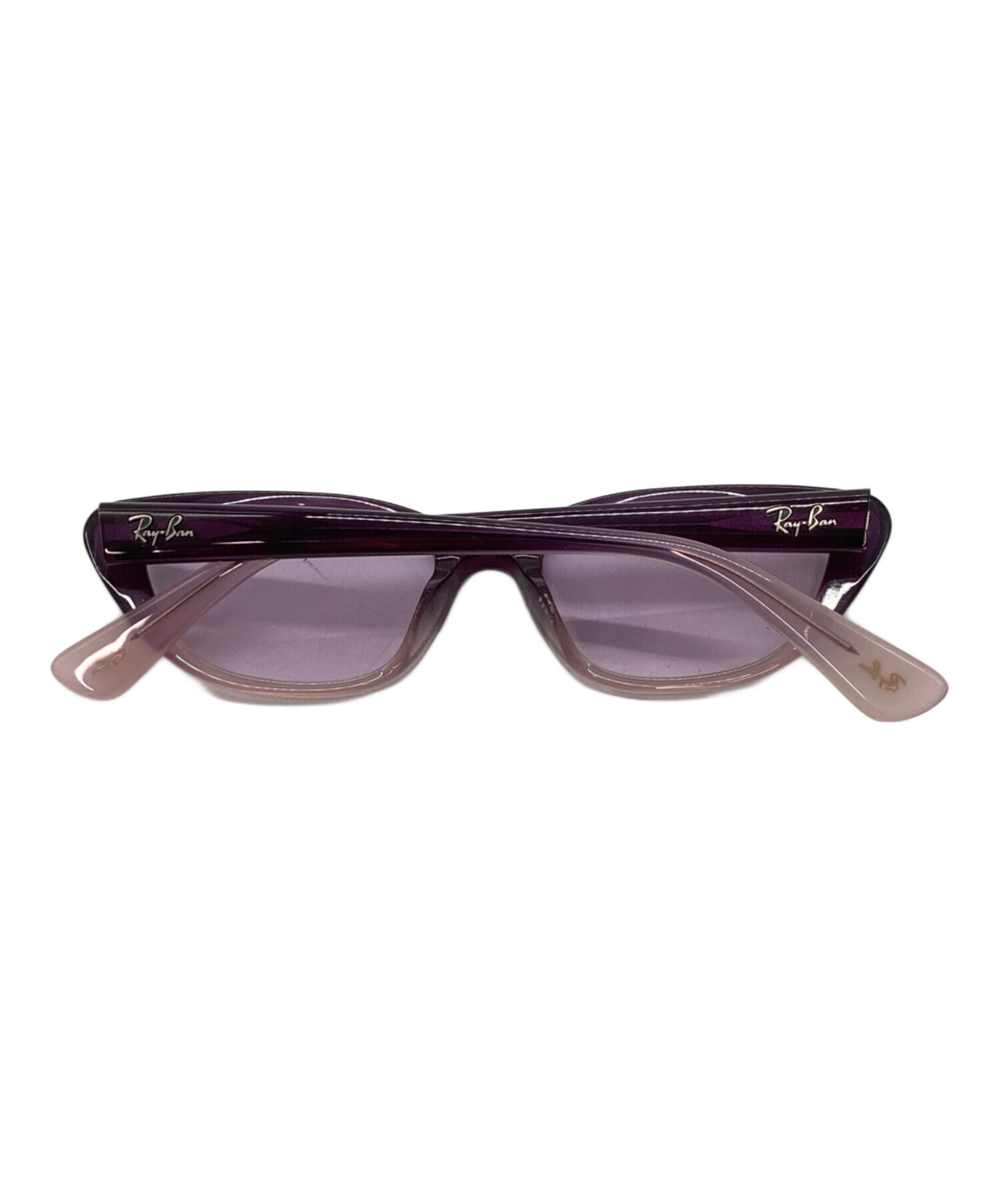 中古・古着通販】RAY-BAN (レイバン) サングラス パープル｜ブランド