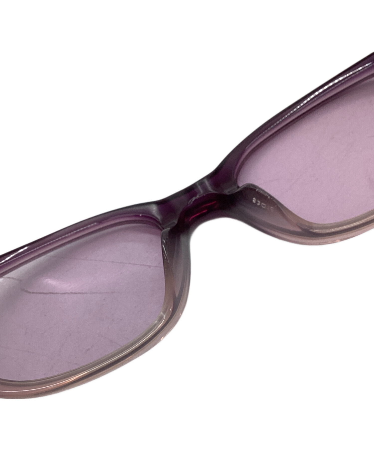 Ray-Ban レイバン サングラス - 紫x緑系 【古着】【中古】 中古・古着通販】RAY-BAN (レイバン) サングラス パープル｜ブランド
