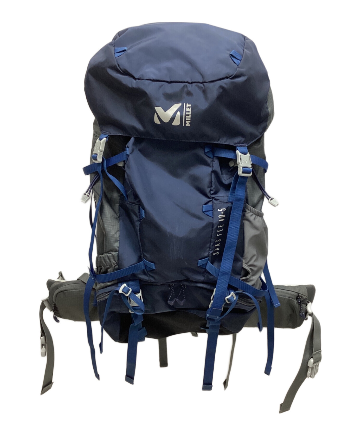 ミレー　リュック　ネイビー 中古・古着通販】MILLET (ミレー) バックパック ネイビー｜ブランド
