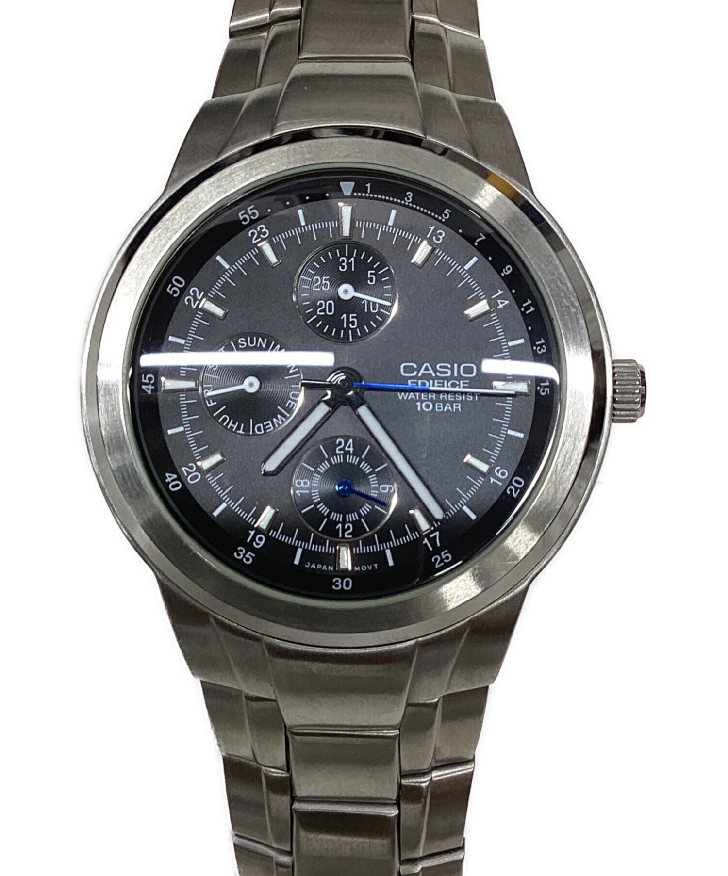 CASIO(カシオ)の「EDIFICE(エディフィス)」 中古時計(箱無し) 中古・古着通販】CASIO (カシオ) EDIFICE (エディフィス) 腕時計