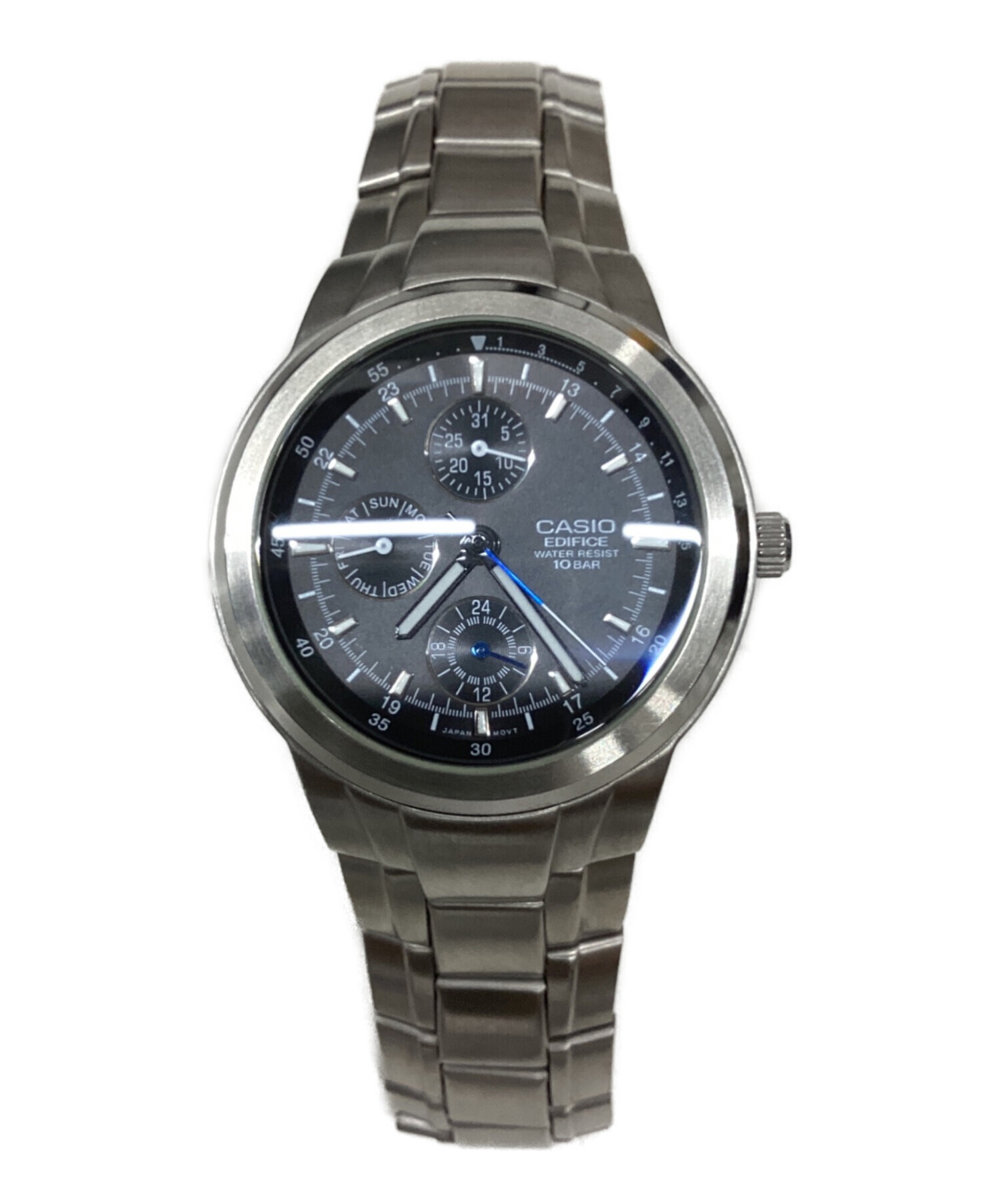中古・古着通販】CASIO (カシオ) EDIFICE (エディフィス) 腕時計 