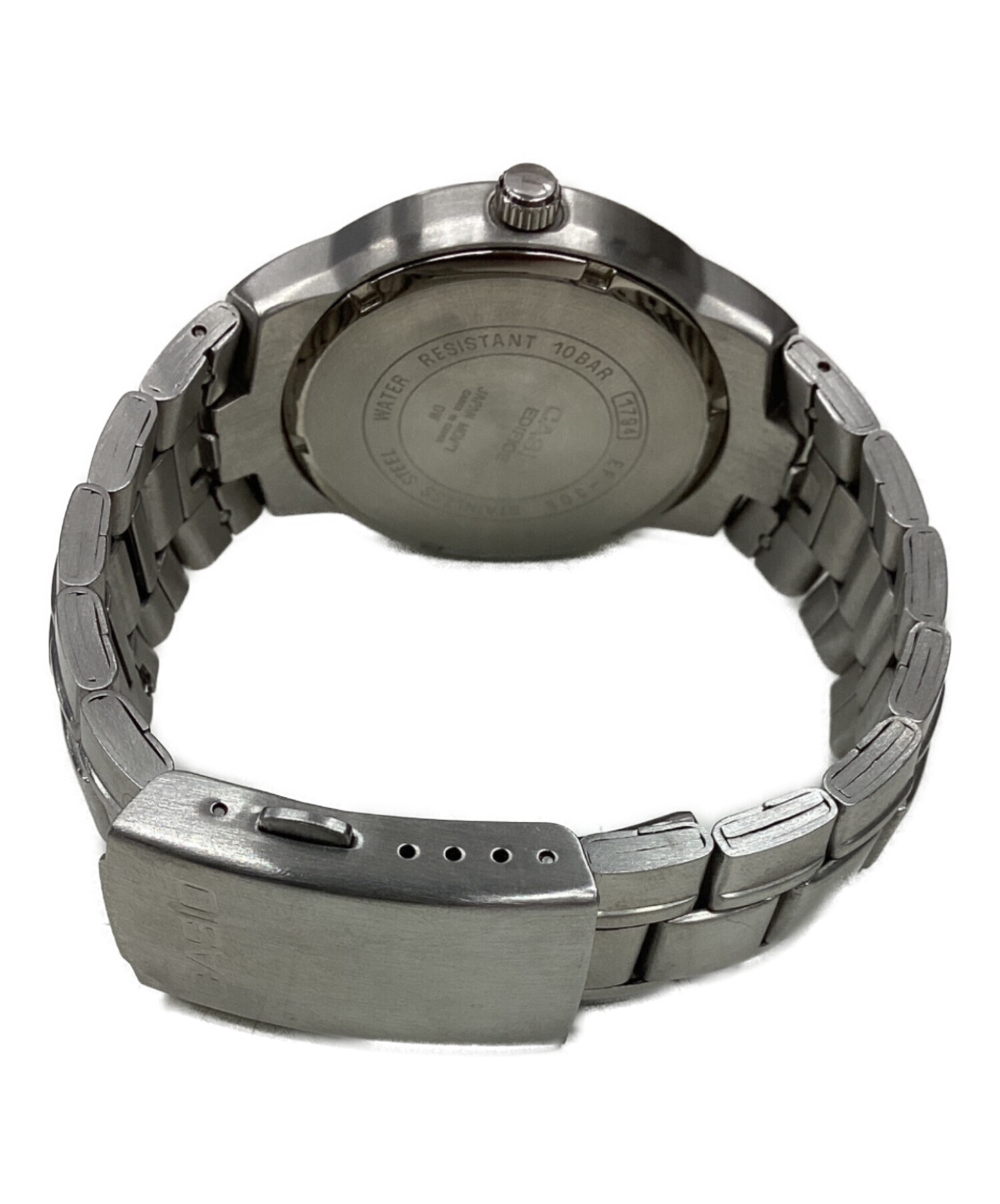 中古・古着通販】CASIO (カシオ) EDIFICE (エディフィス) 腕時計