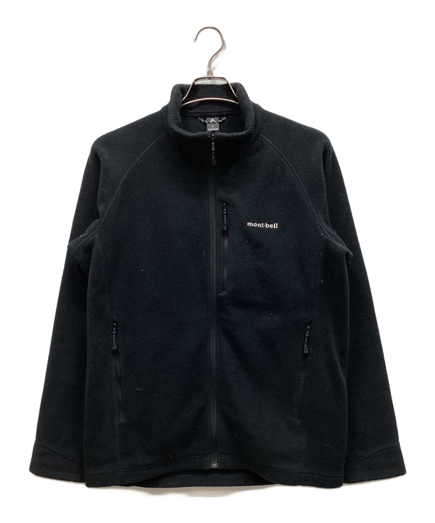 中古・古着通販】mont-bell (モンベル) フリースジャケット ブラック