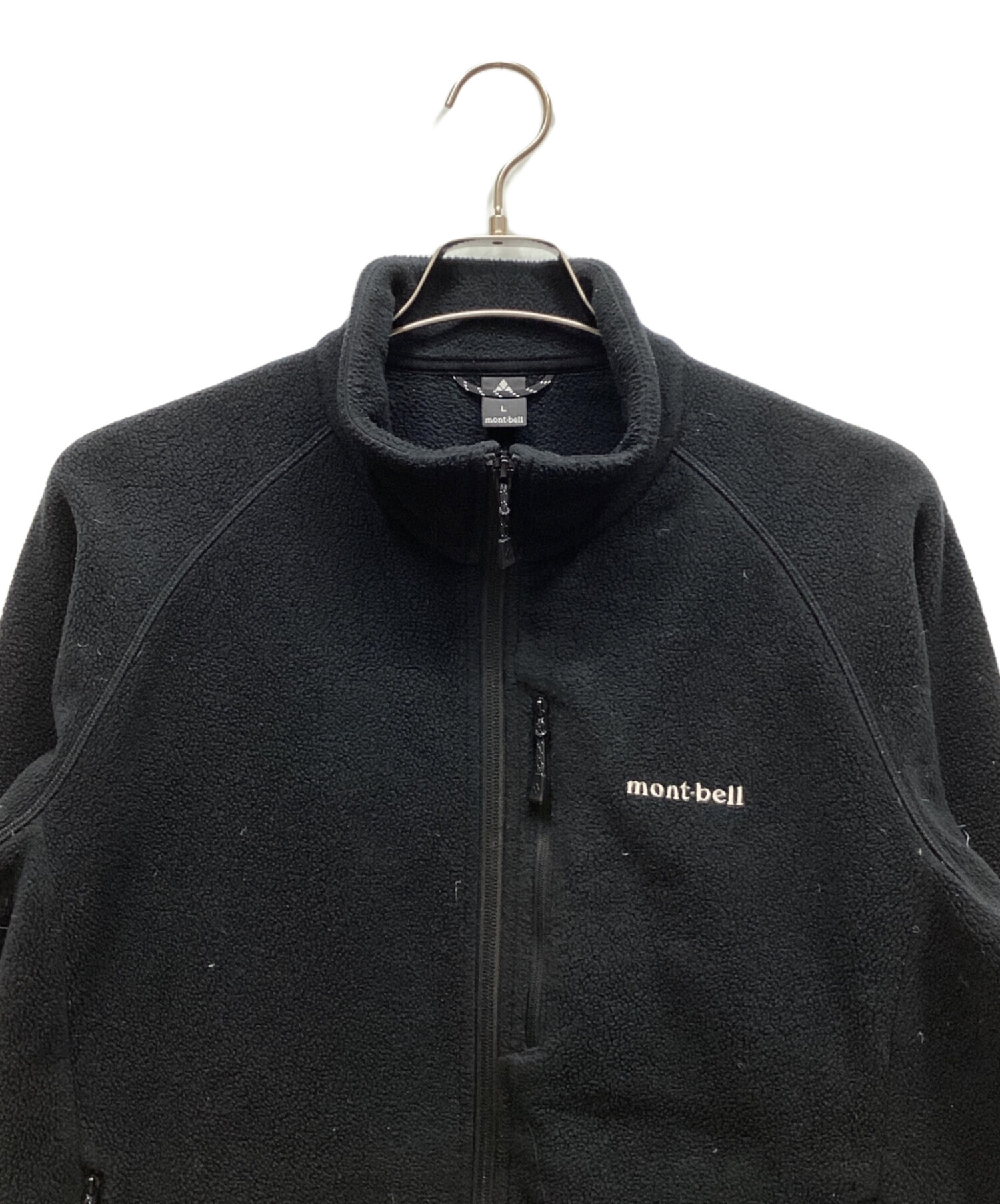 中古・古着通販】mont-bell (モンベル) フリースジャケット ブラック 