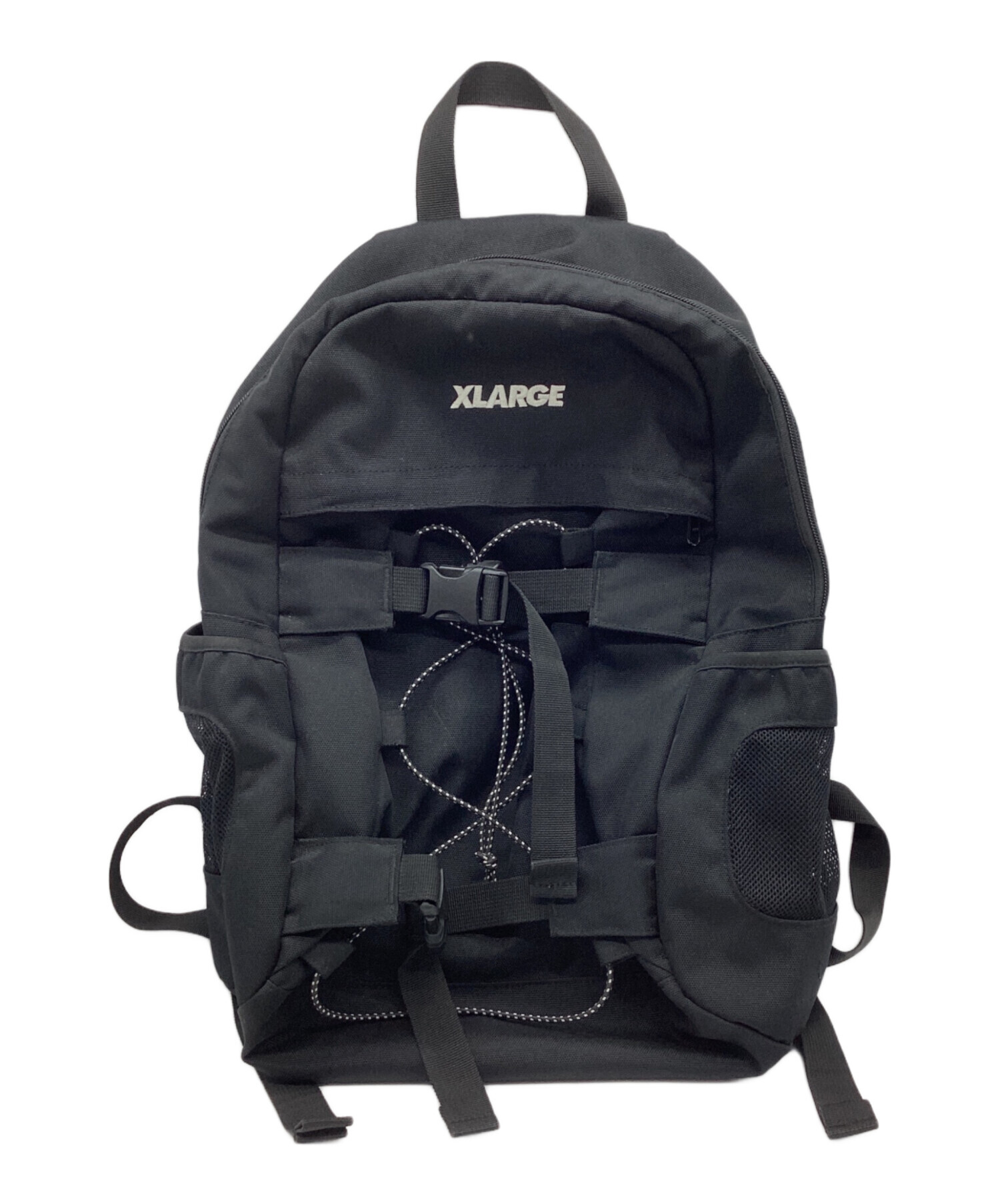 中古・古着通販】X-LARGE (エクストララージ) リュック ブラック