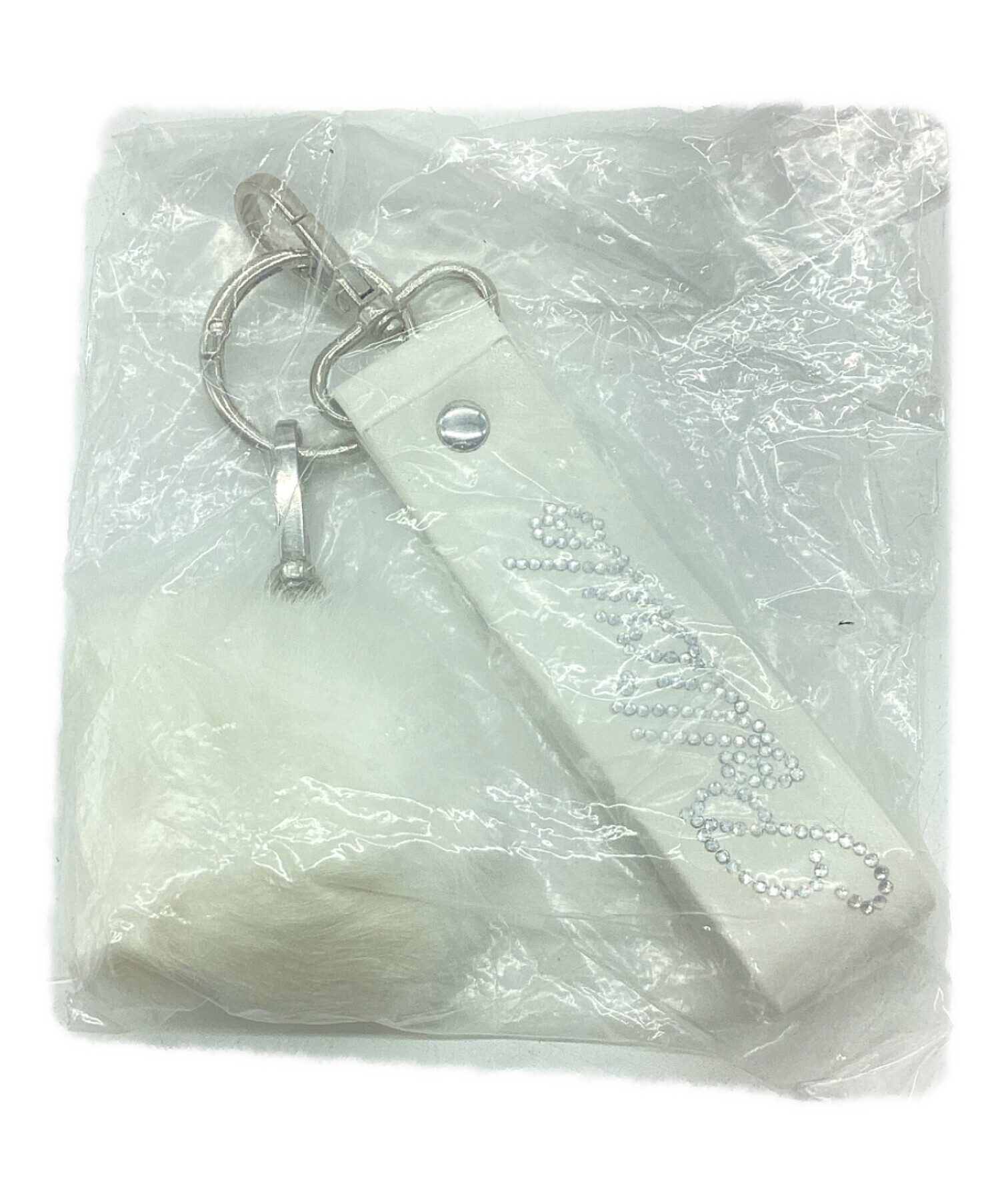 中古・古着通販】pellicule (ペリキュール) バッグ ホワイト 未使用品