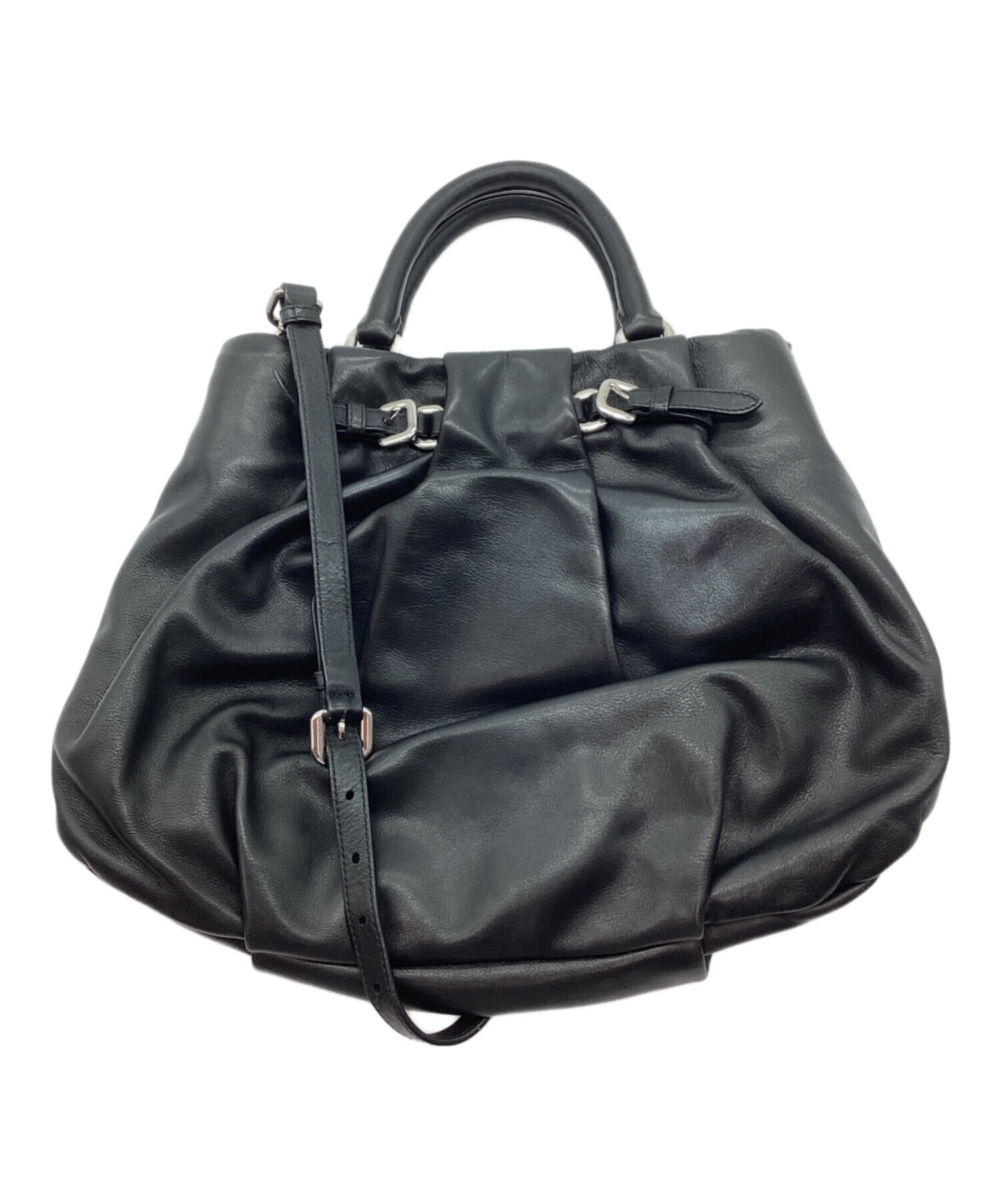 中古・古着通販】PRADA (プラダ) 2WAYバッグ ブラック｜ブランド・古着