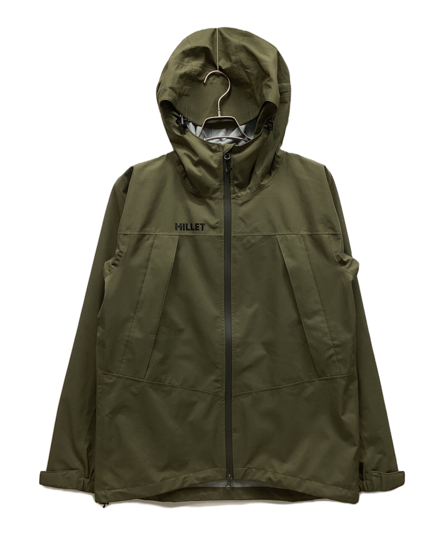 Millet HAKUU ミレー ハクウ ジャケット ユニセックス 中古・古着通販】MILLET (ミレー) ハクウ ジャケット グリーン サイズ