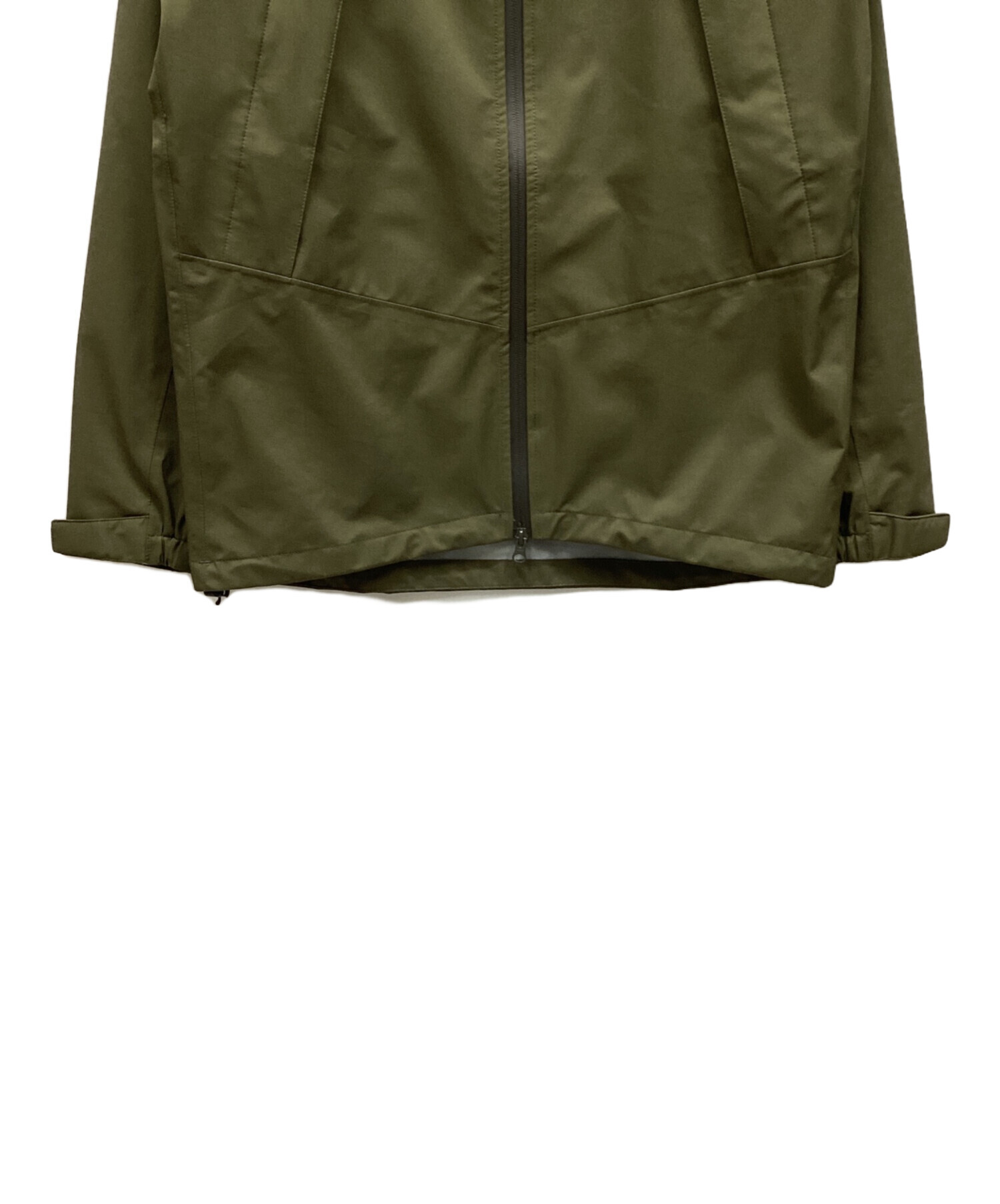中古・古着通販】MILLET (ミレー) ハクウ ジャケット グリーン サイズ