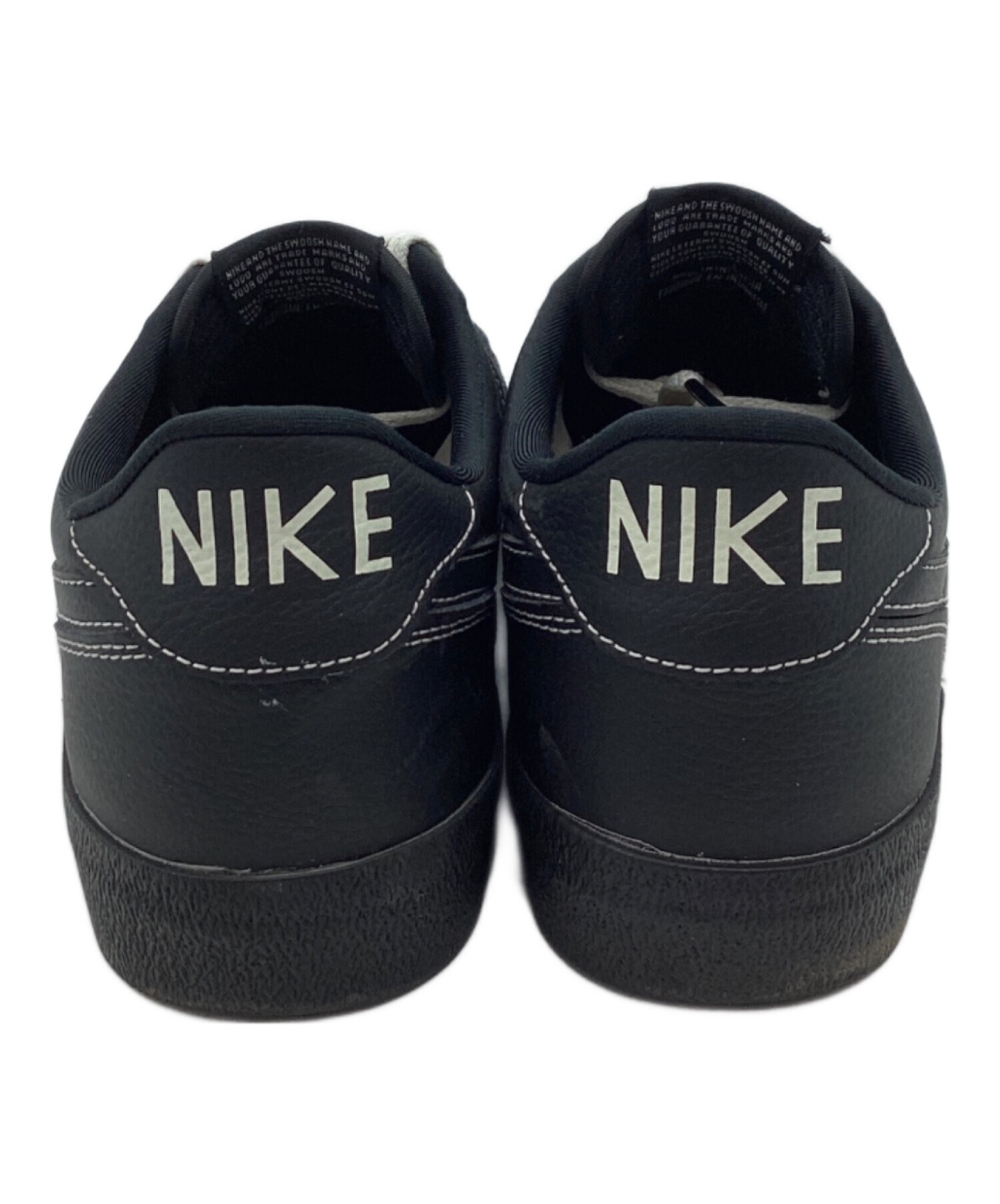 中古・古着通販】NIKE (ナイキ) スニーカー ブラック サイズ:29