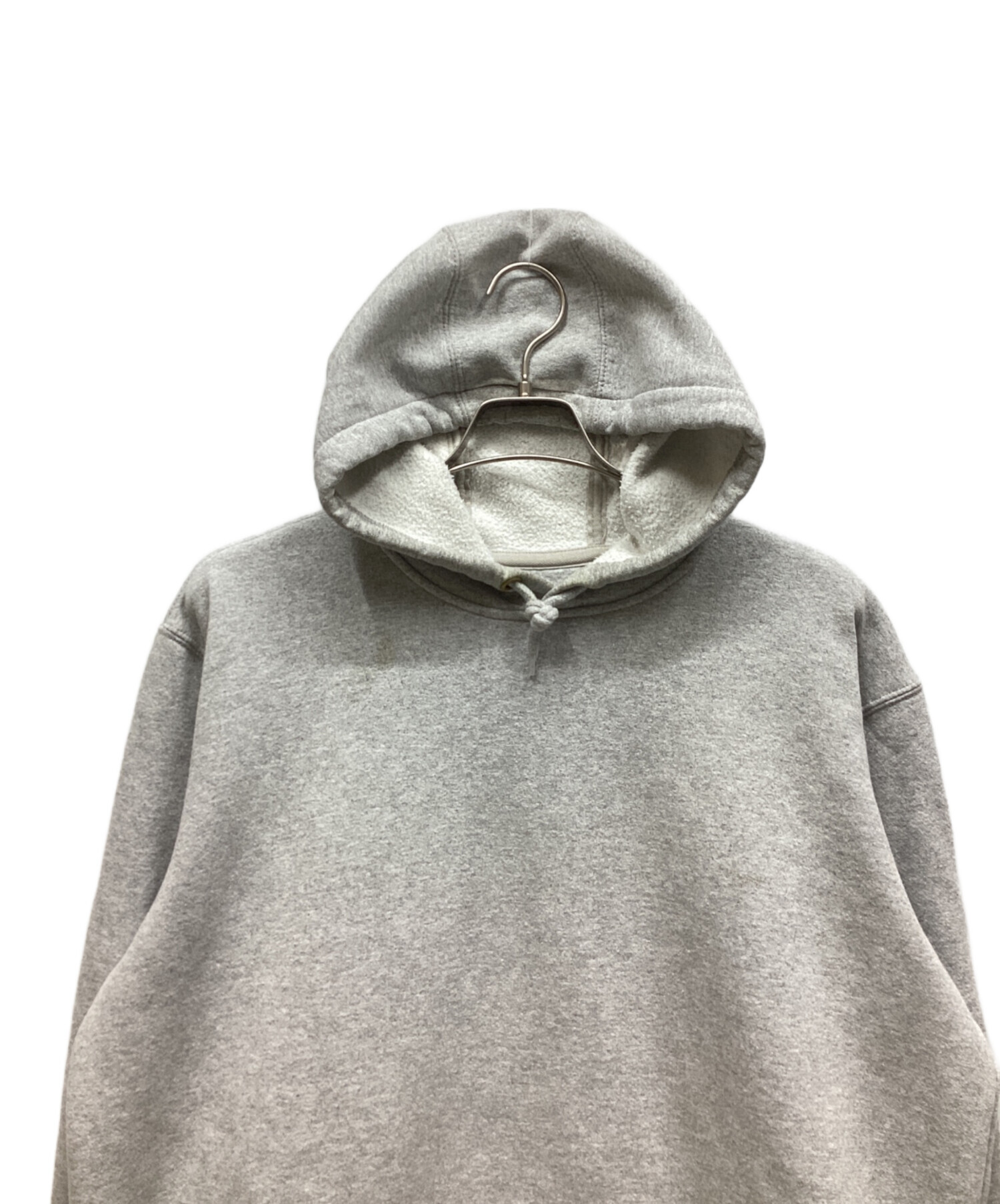 中古・古着通販】CarHartt (カーハート) パーカー ライトグレー サイズ 