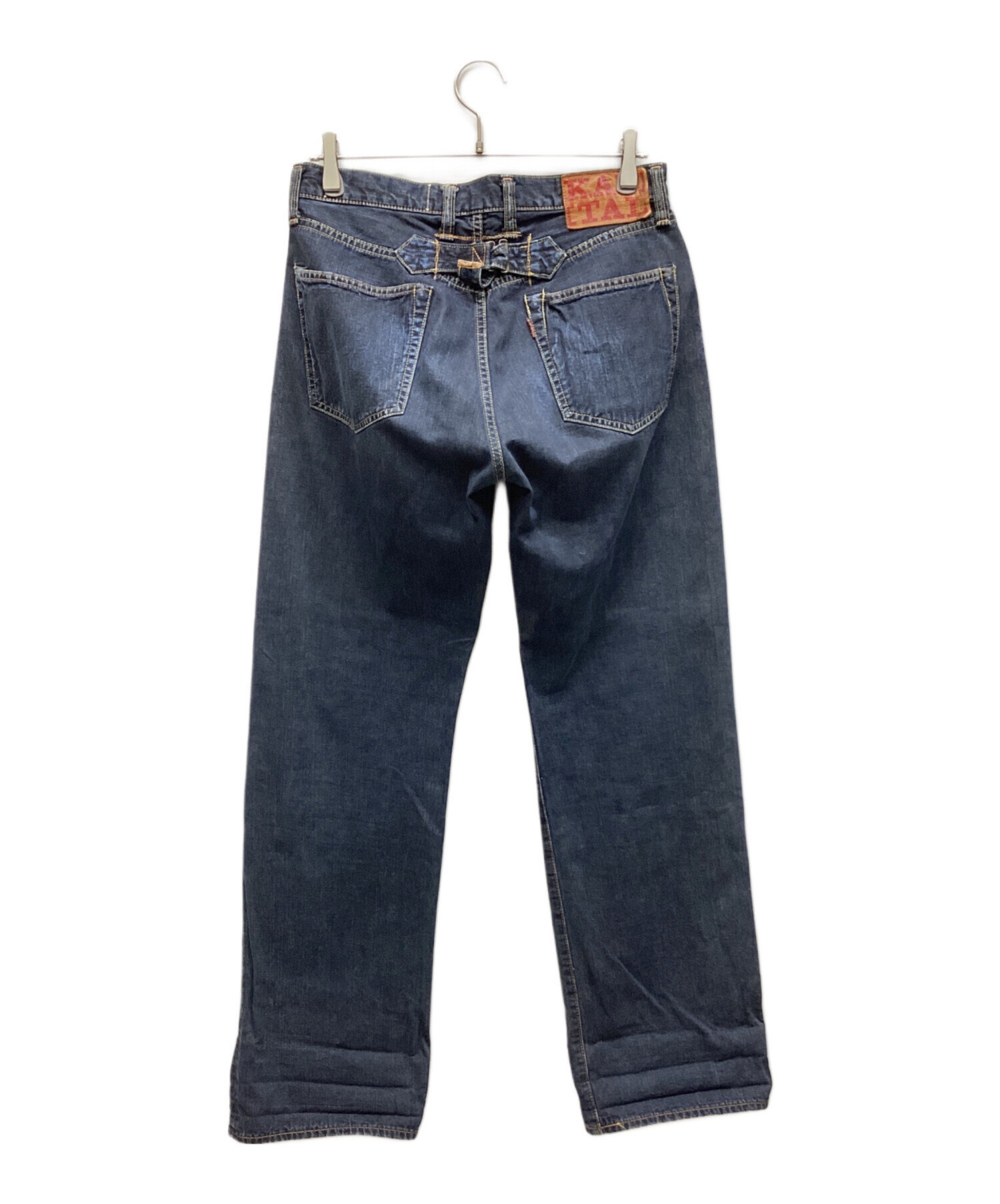 中古・古着通販】KAPITAL (キャピタル) デニムパンツ インディゴ
