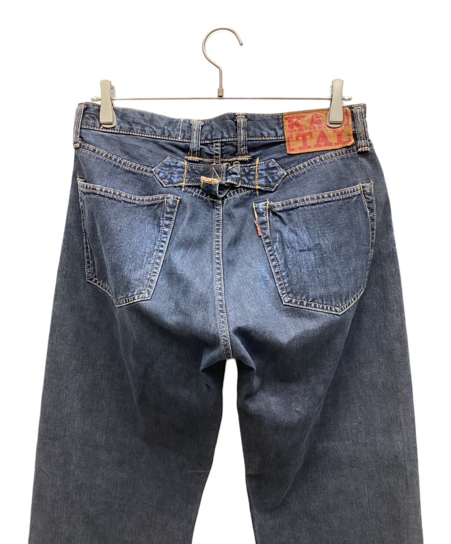 中古・古着通販】KAPITAL (キャピタル) デニムパンツ インディゴ
