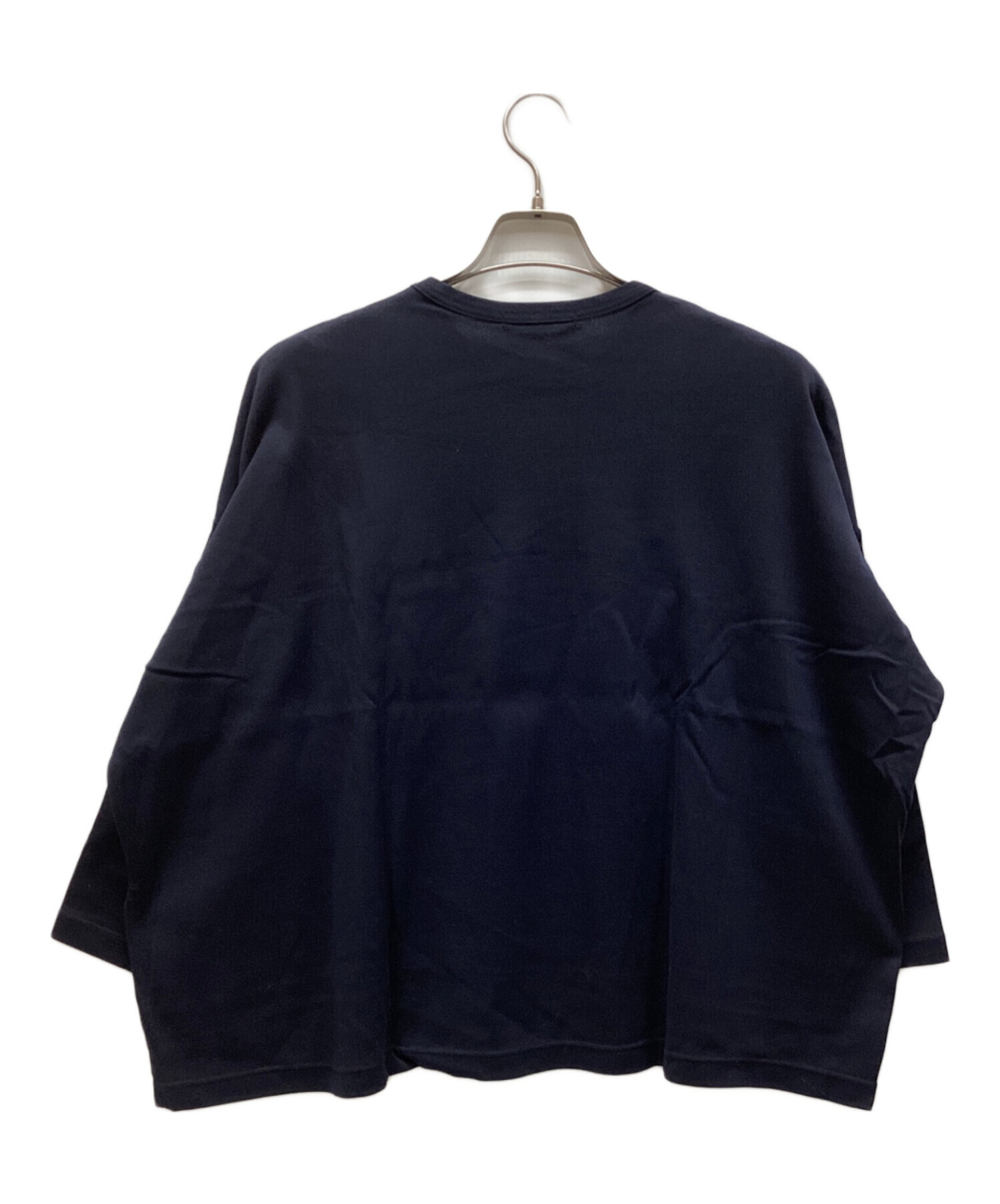 mizuiro ind ミズイロインド Tシャツ・カットソー M 黒 【古着】【中古】【送料無料】 mizuiro ind（ミズイロインド）の古着・中古通販 | 【公式】RAGTAG
