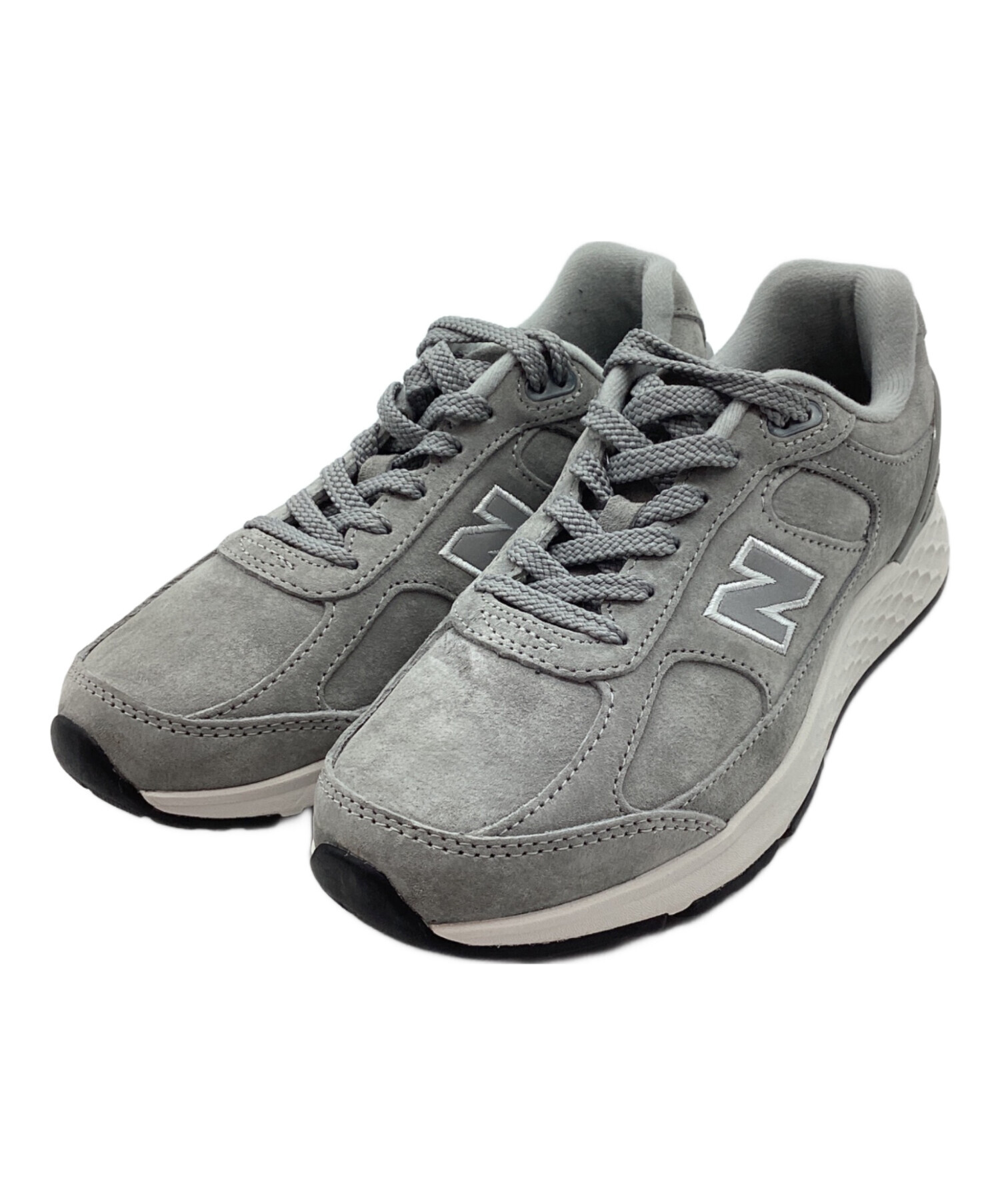 中古・古着通販】NEW BALANCE (ニューバランス) シューズ グレー 