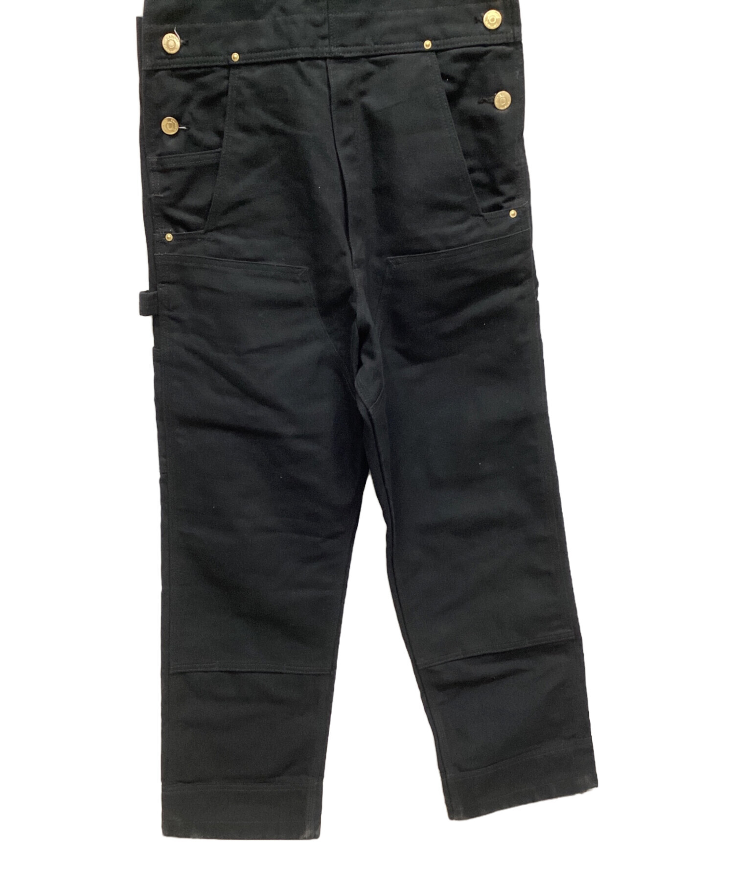 中古・古着通販】CarHartt (カーハート) オーバーオール ブラック