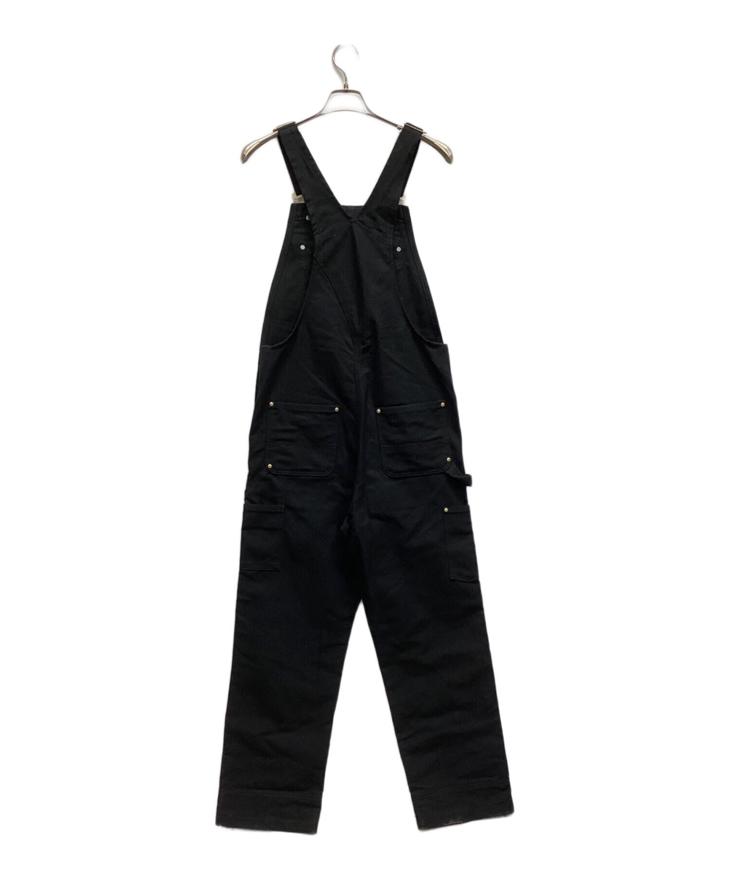 中古・古着通販】CarHartt (カーハート) オーバーオール ブラック