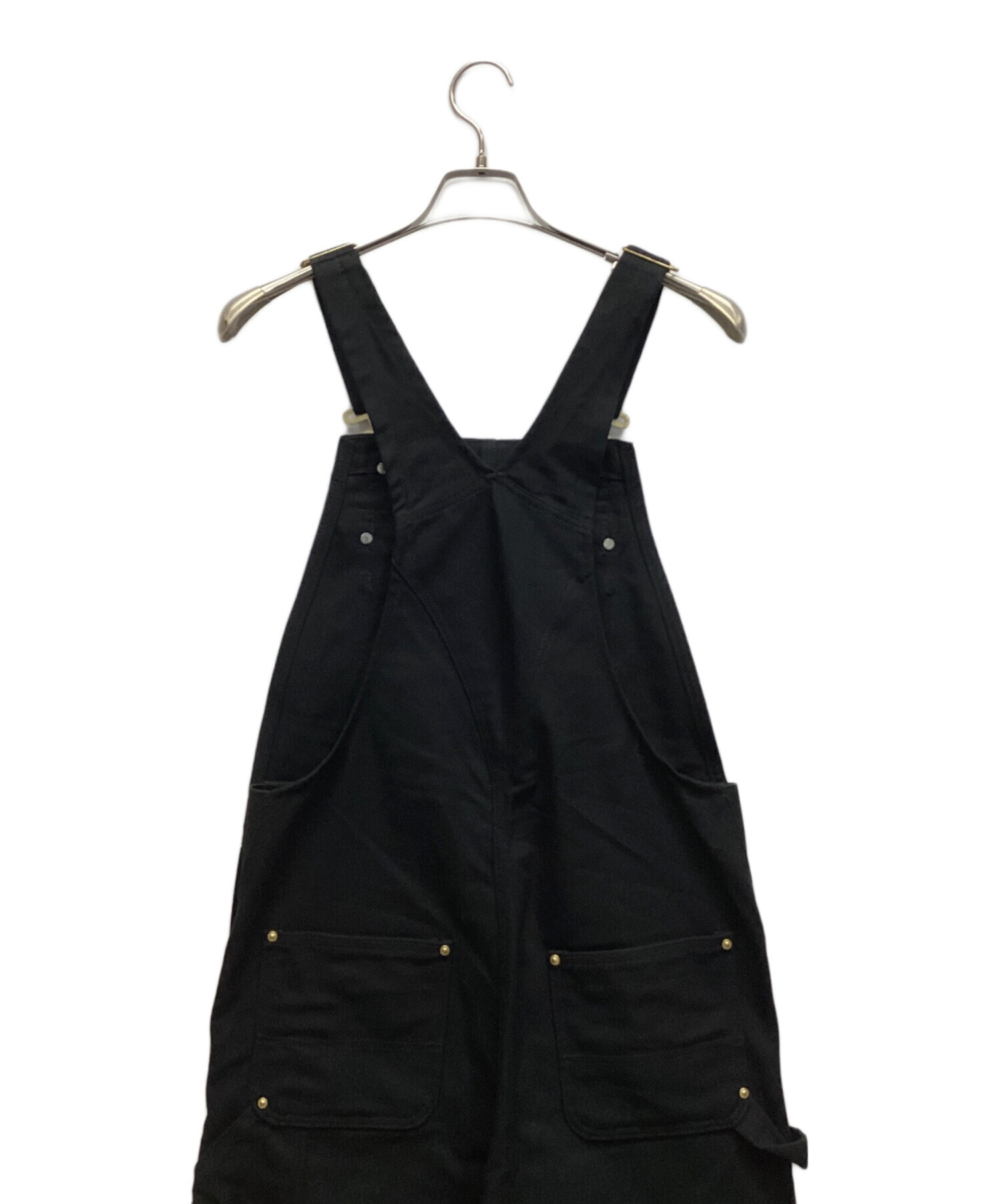 ぺこ　未使用に近い　Carhartt オーバーオール 30×30 Carhartt（カーハート） オーバーオール 30inch ネイビー メンズ