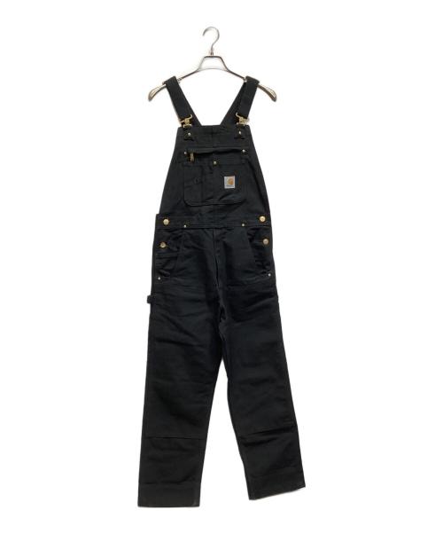 レア USA製90s古着○カーハート オーバーオール ブラック W38×L30 中古・古着通販】CarHartt (カーハート) オーバーオール ブラック