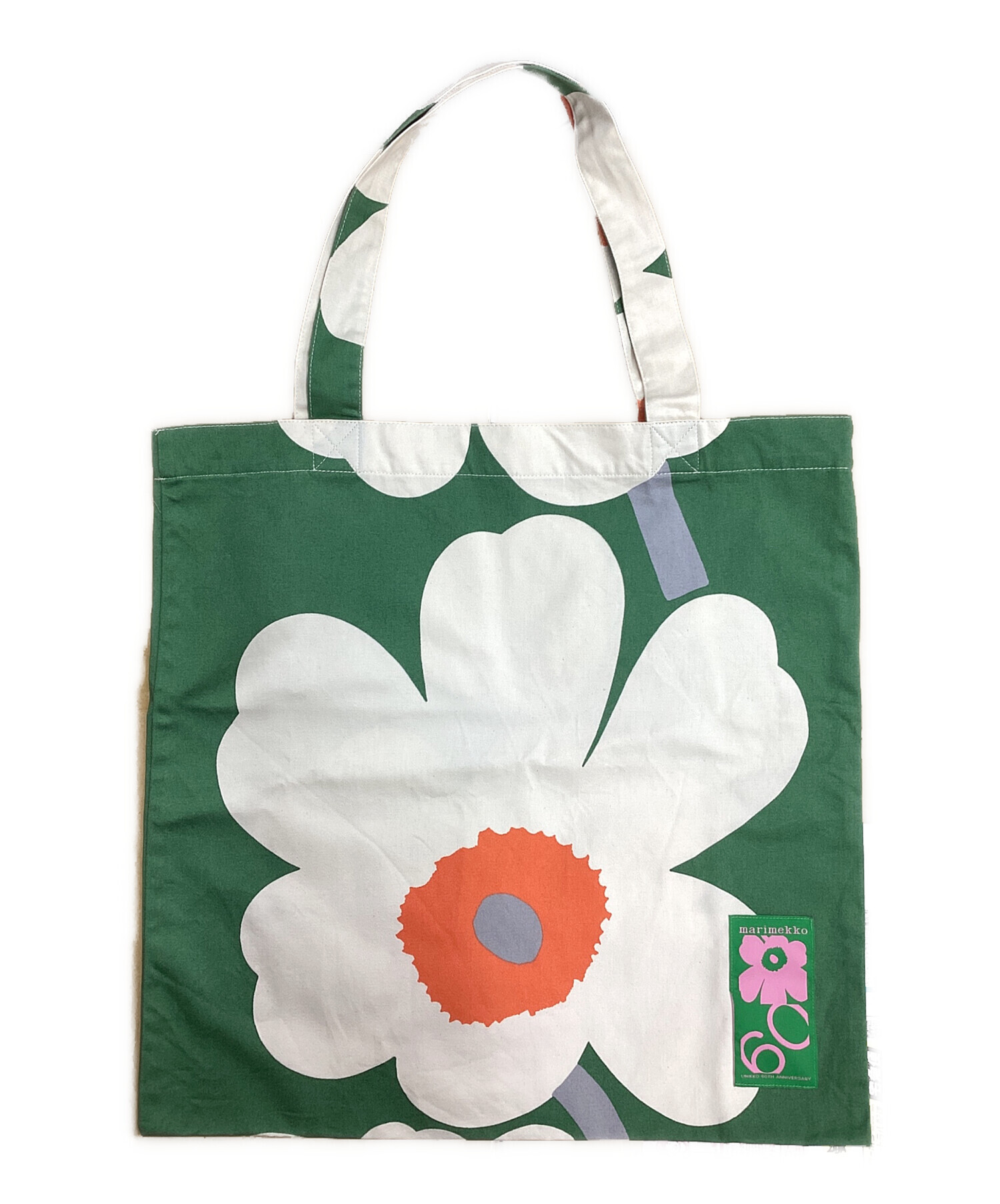 中古・古着通販】marimekko (マリメッコ) unikko トートバッグ 