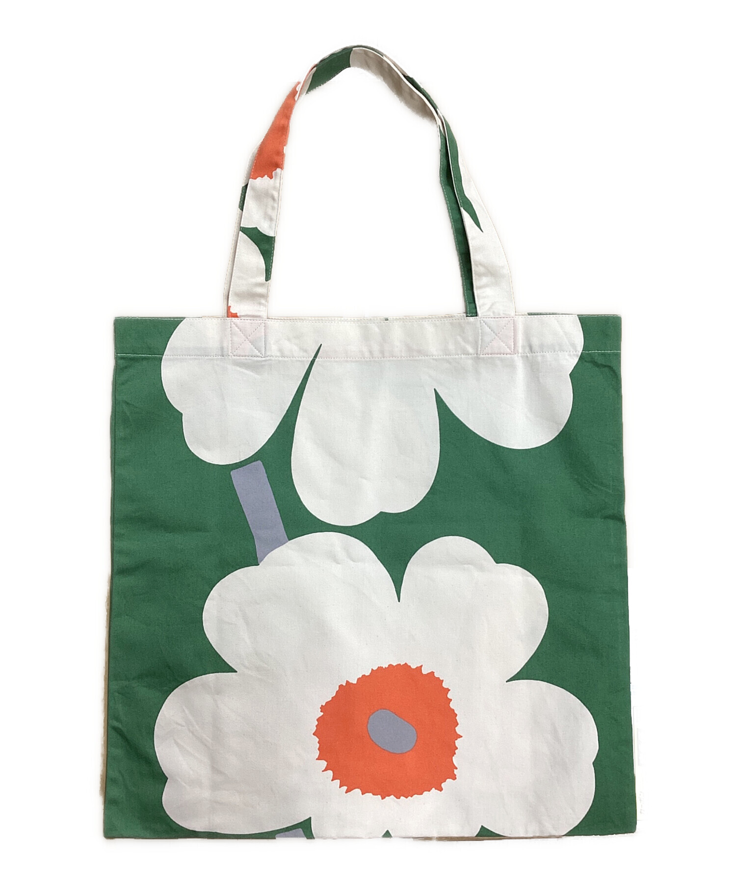 中古・古着通販】marimekko (マリメッコ) unikko トートバッグ 