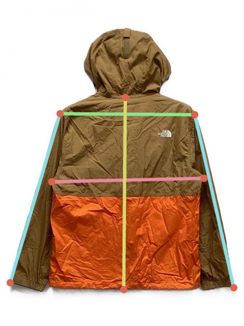 【完売品】THE NORTH FACE マウンテンパーカー ブラウン/オレンジ 中古・古着通販】THE NORTH FACE (ザ ノース フェイス) ジャケット
