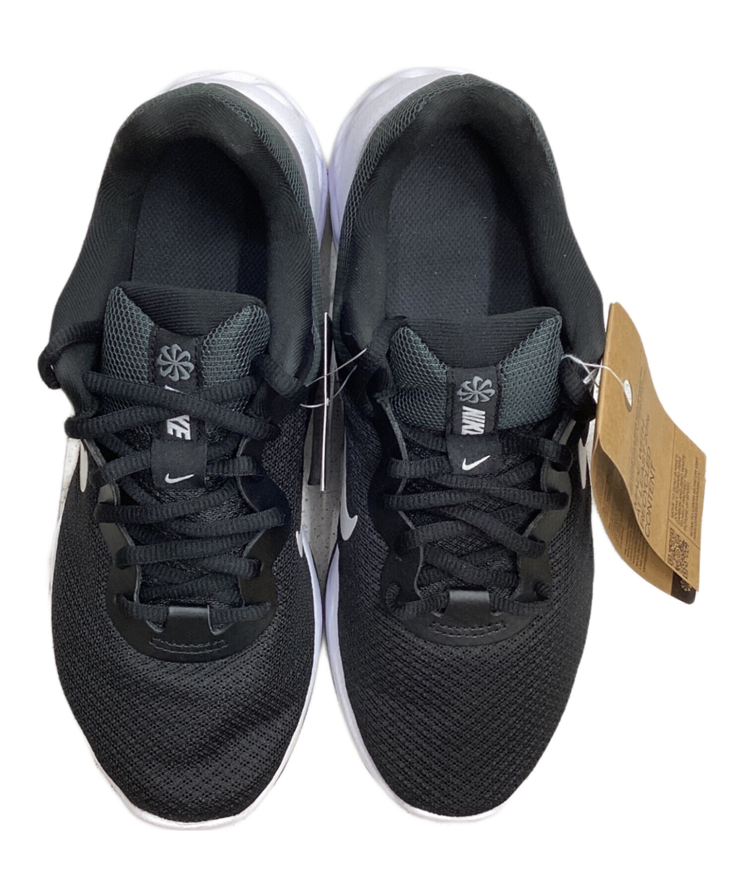 中古・古着通販】NIKE (ナイキ) シューズ ブラック サイズ:24.5 未使用 
