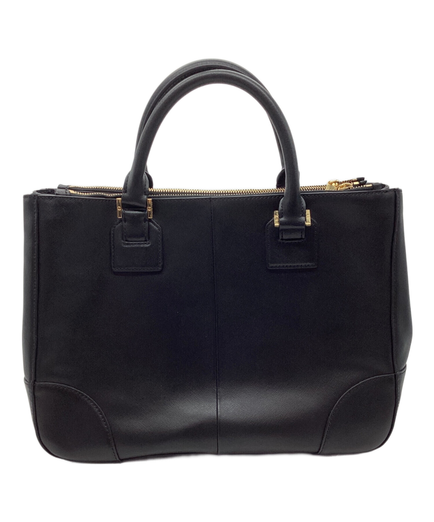 中古・古着通販】TORY BURCH (トリーバーチ) 2WAYバッグ ブラック 