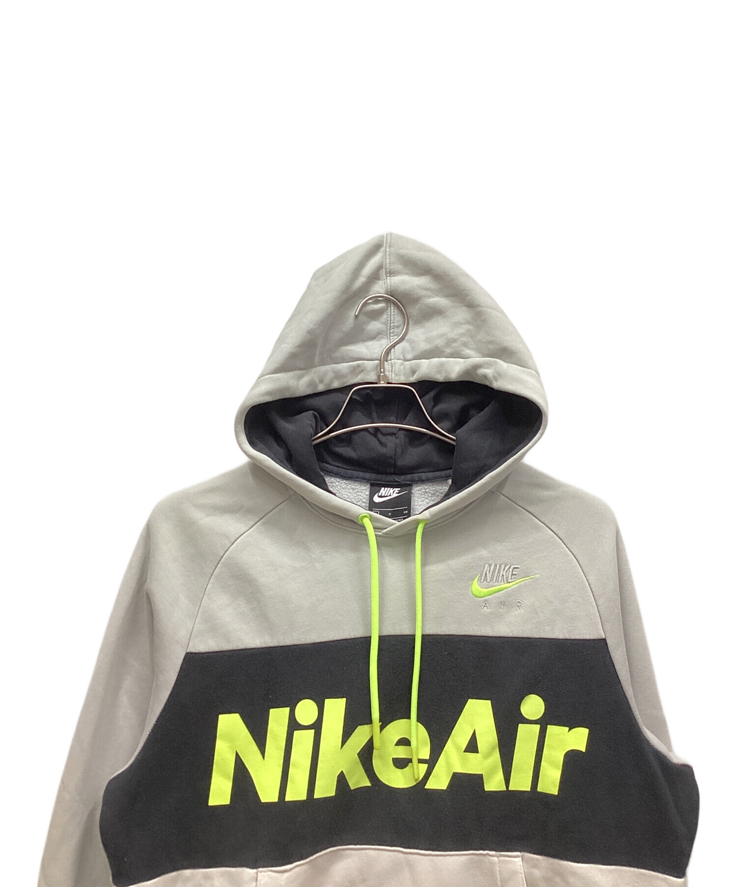 中古・古着通販】NIKE (ナイキ) パーカー ライトグレー サイズ:S 