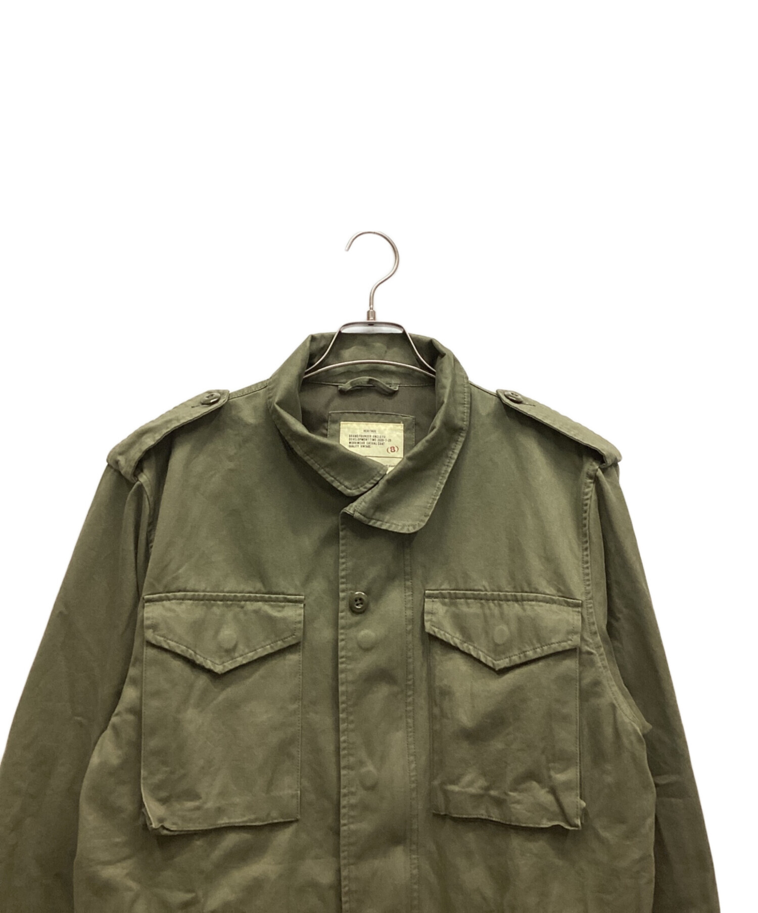 中古・古着通販】maden clothing (マデーン クロージング) ミリタリー 