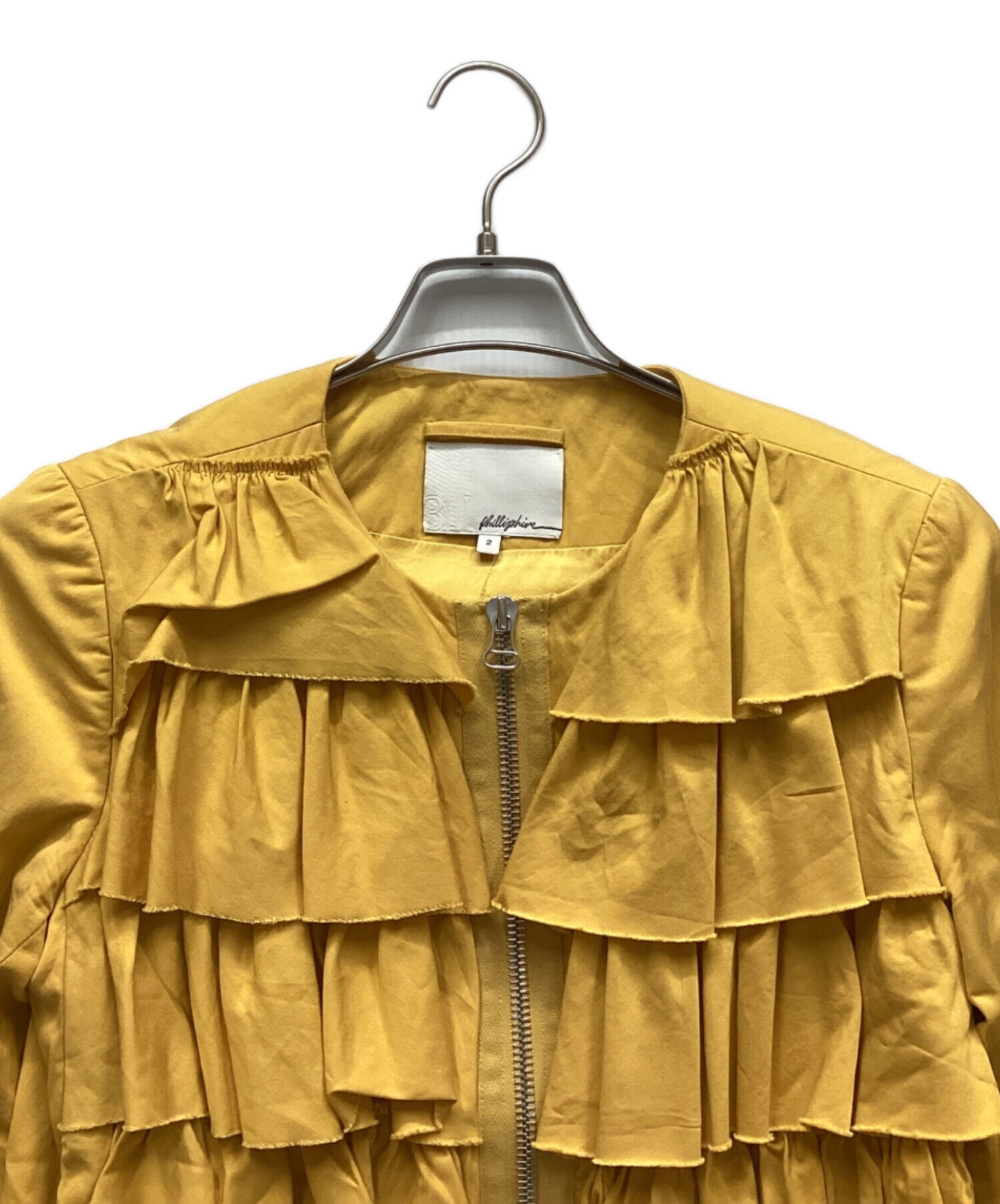 3.1 Phillip Lim カジュアルシャツ L 茶 【古着】【中古】【送料無料】 3.1 Phillip Lim（スリーワンフィリップリム）カジュアルシャツ その他