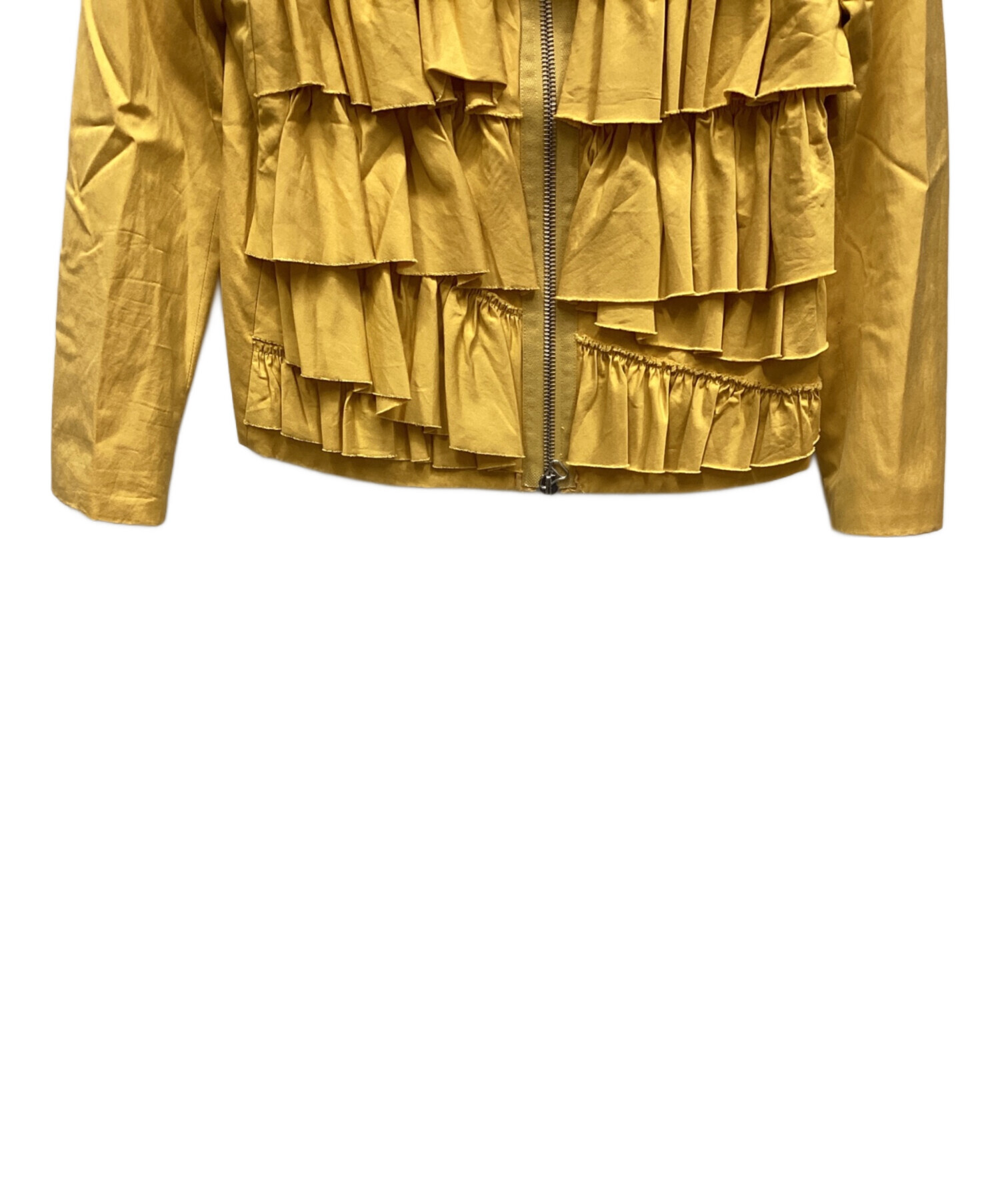 3.1フィリップリム　ジャケット SOFFITTO｜【3.1 Phillip Lim/スリーワンフィリップリム】ラッフルヘム