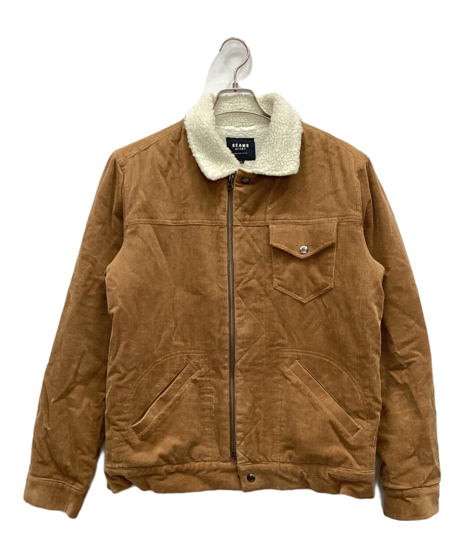 BEAMS HEART コーデュロイセットアップ50サイズ 中古・古着通販】BEAMS HEART (ビームスハート) テックコーデュロイ