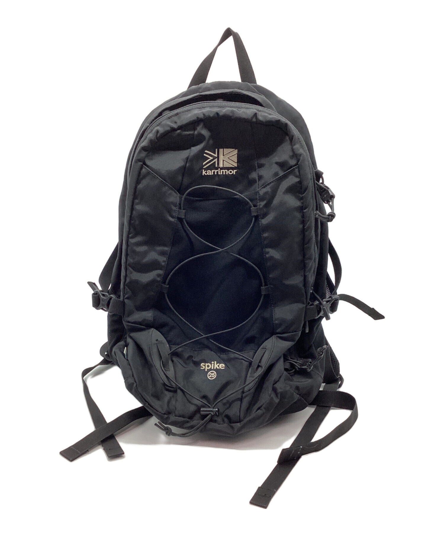 karrimor カリマー バックパック・リュック  黒 【古着】【中古】【送料無料】 中古・古着通販】Karrimor (カリマー) バックパック｜ブランド・古着