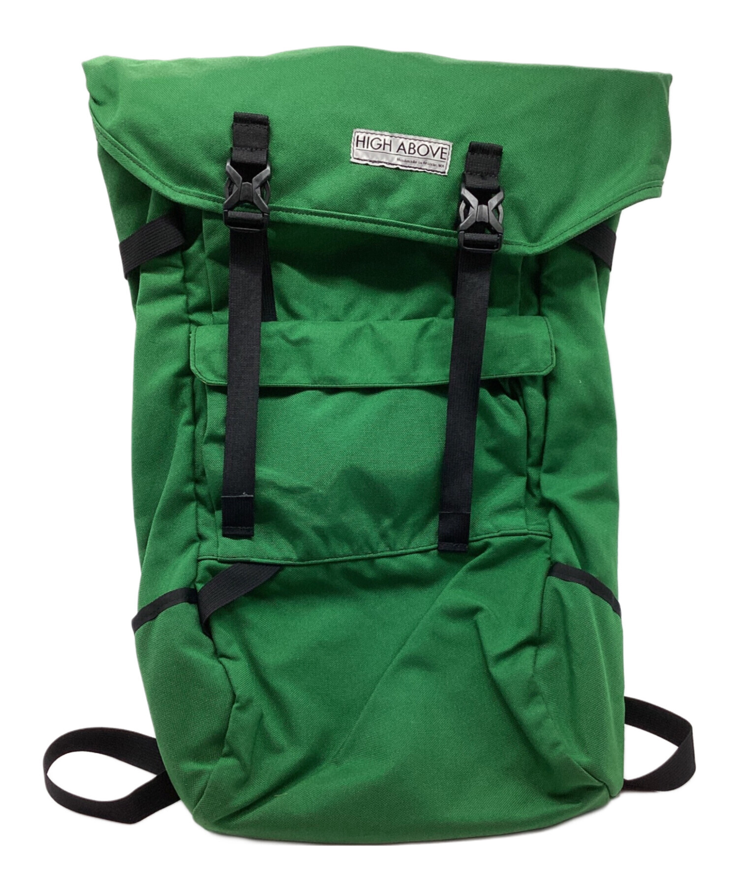 中古・古着通販】HIGH ABOVE (ハイアバブ) バックパック グリーン 