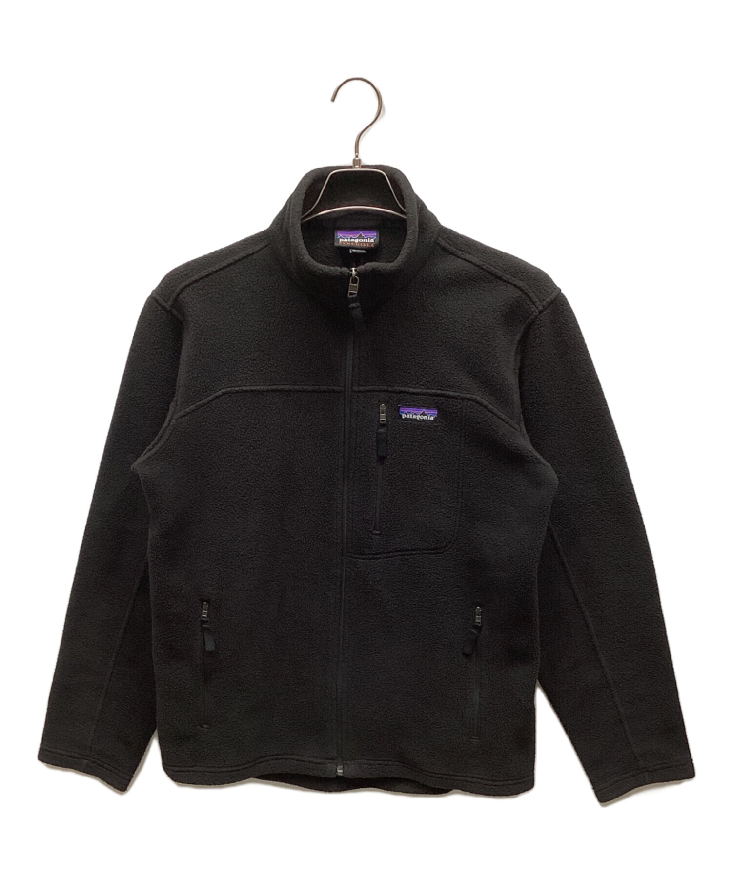 中古・古着通販】Patagonia (パタゴニア) フリースジャケット ブラック