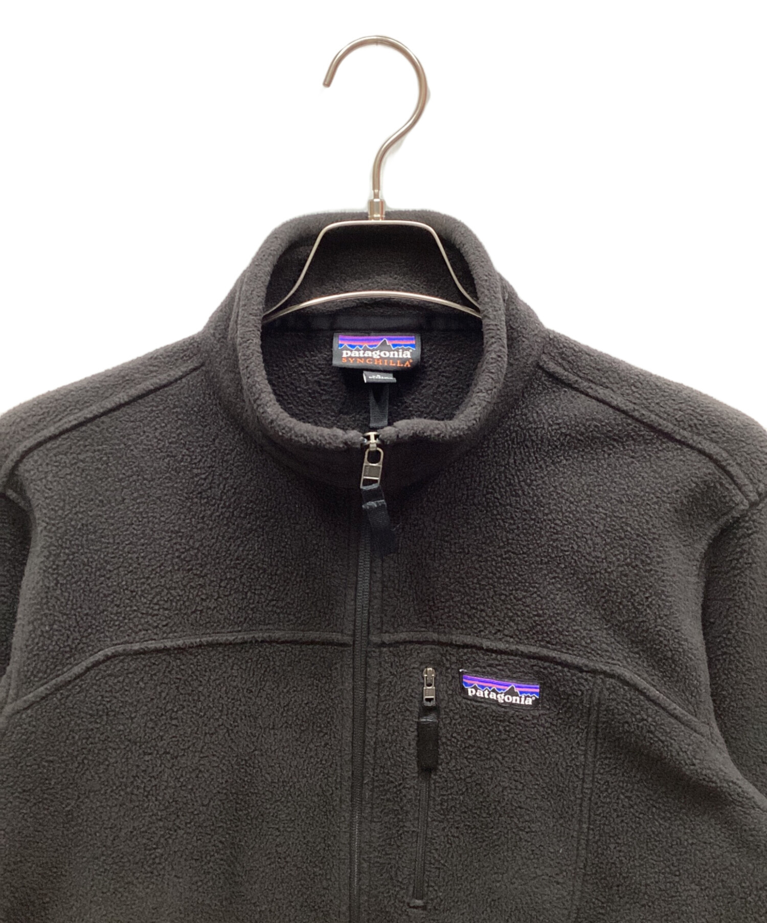中古・古着通販】Patagonia (パタゴニア) フリースジャケット ブラック