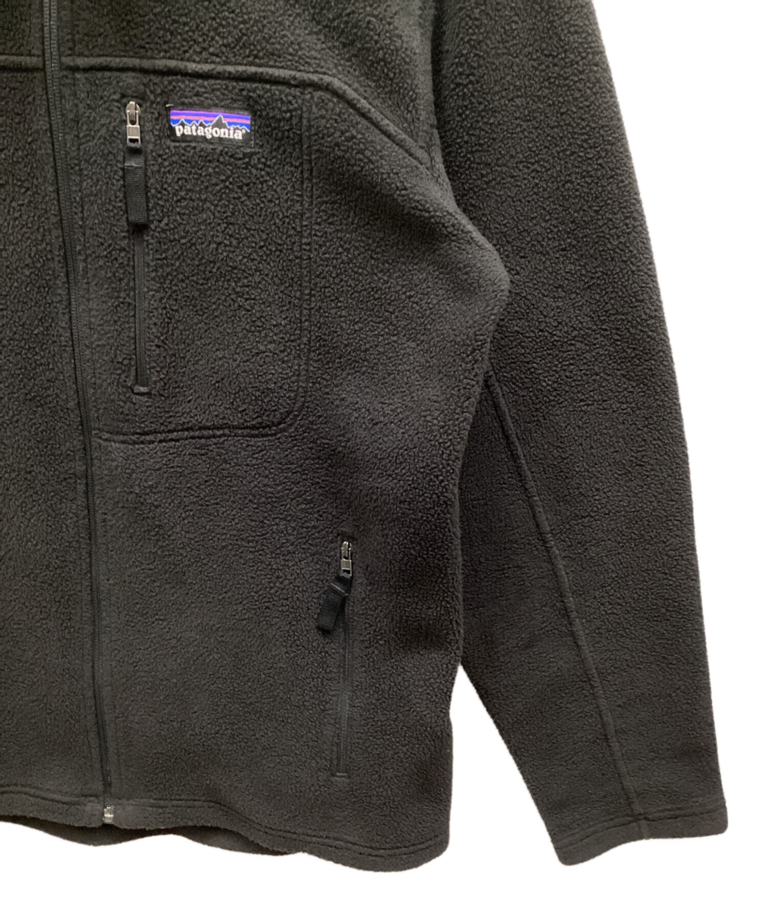 中古・古着通販】Patagonia (パタゴニア) フリースジャケット ブラック