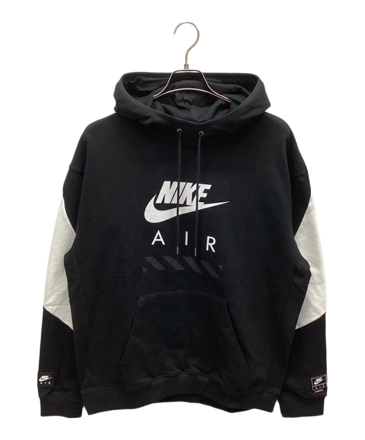 中古・古着通販】NIKE (ナイキ) パーカー ブラック サイズ:L 未使用品