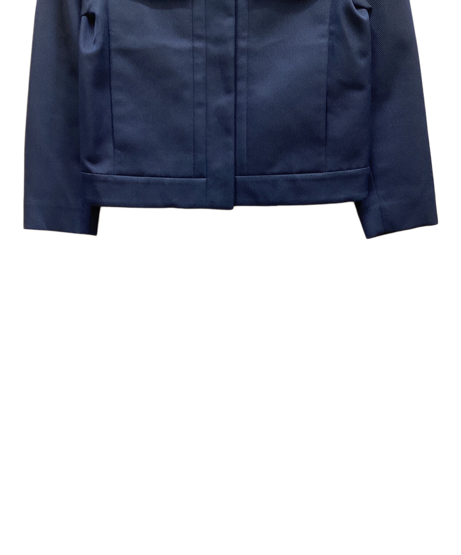 中古・古着通販】COS (コス) ショートジャケット ネイビー サイズ:EUR