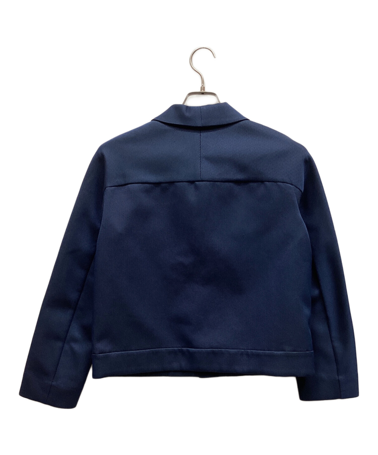 中古・古着通販】COS (コス) ショートジャケット ネイビー サイズ:EUR