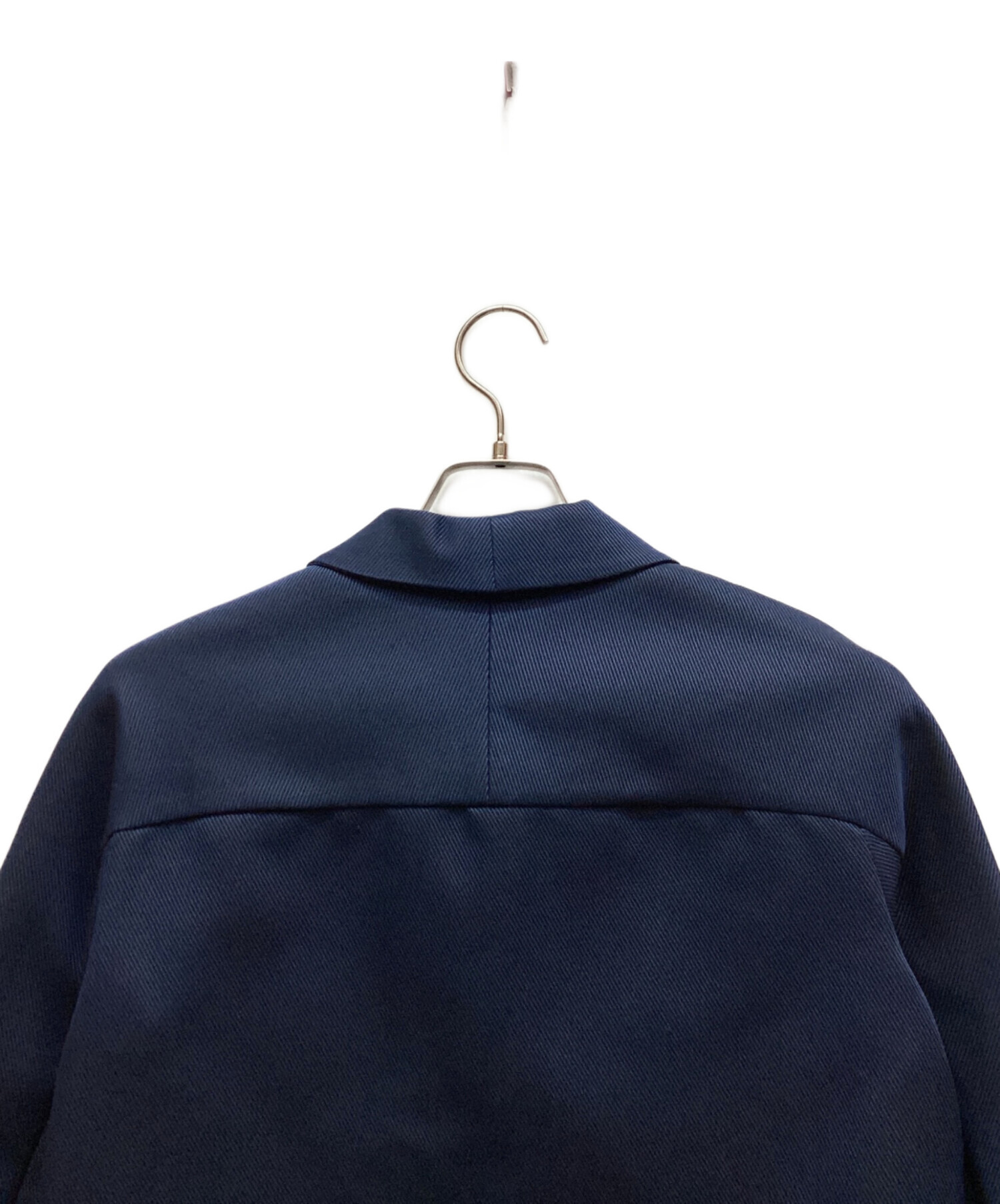 中古・古着通販】COS (コス) ショートジャケット ネイビー サイズ:EUR