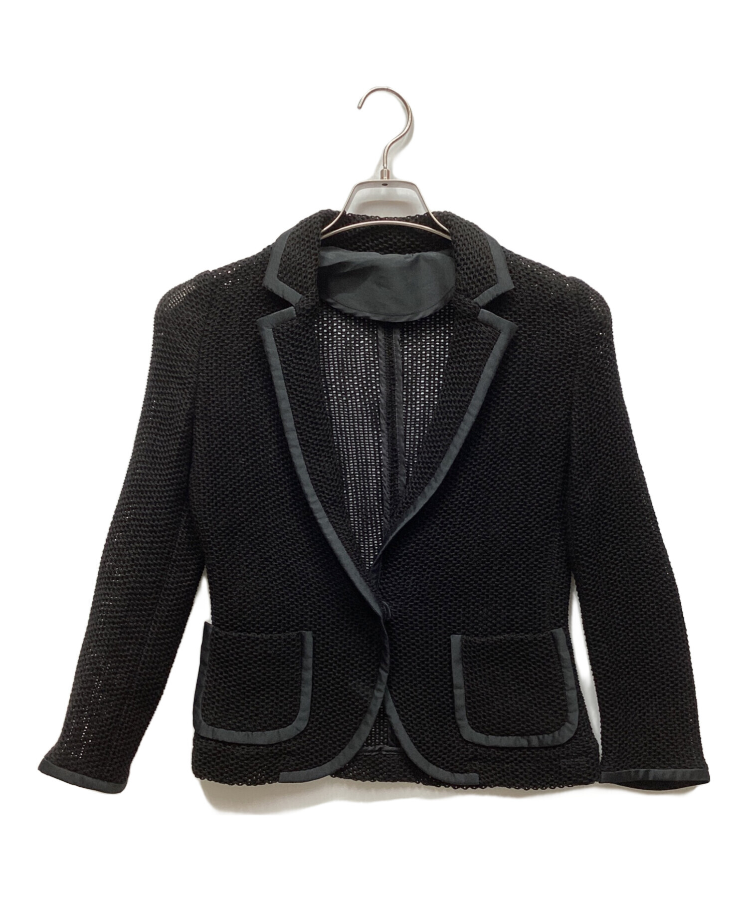 中古・古着通販】ARTISAN (アルチザン) ジャケット ブラック サイズ:9