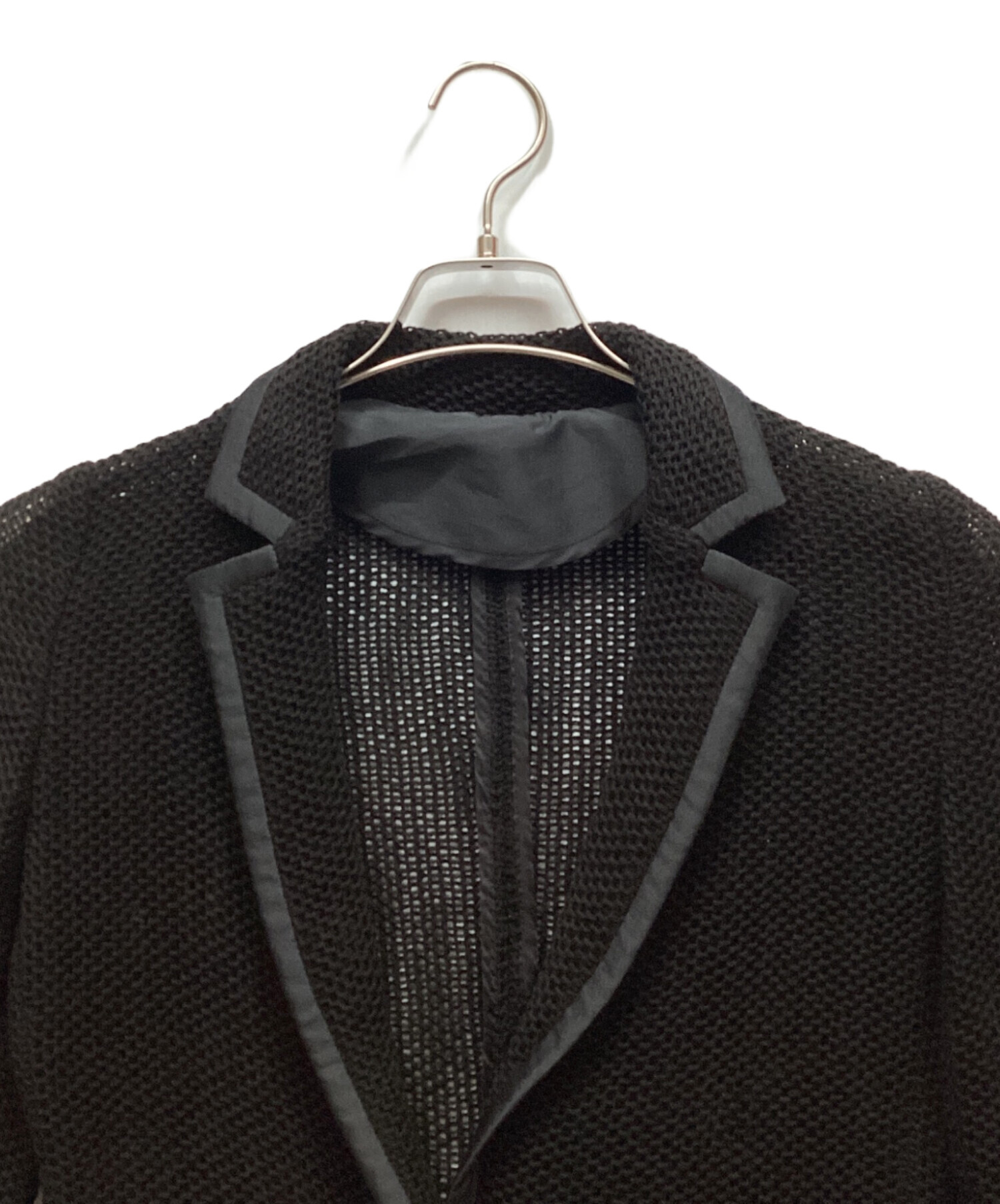 中古・古着通販】ARTISAN (アルチザン) ジャケット ブラック サイズ:9 中古・古着通販】ARTISAN (アルチザン) ジャケット ブラック サイズ:9